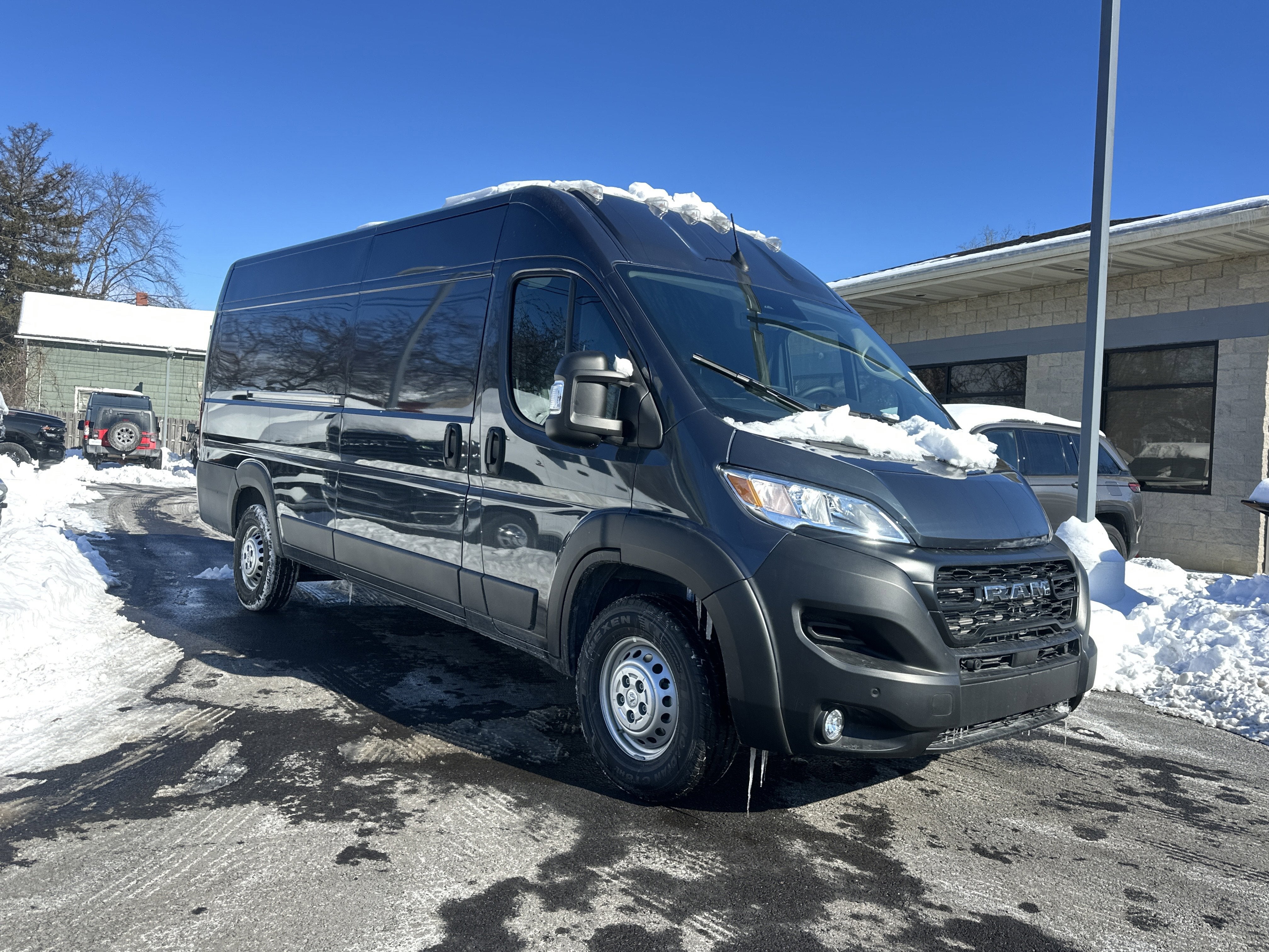 2026 RAM ProMaster 3500 High Roof
