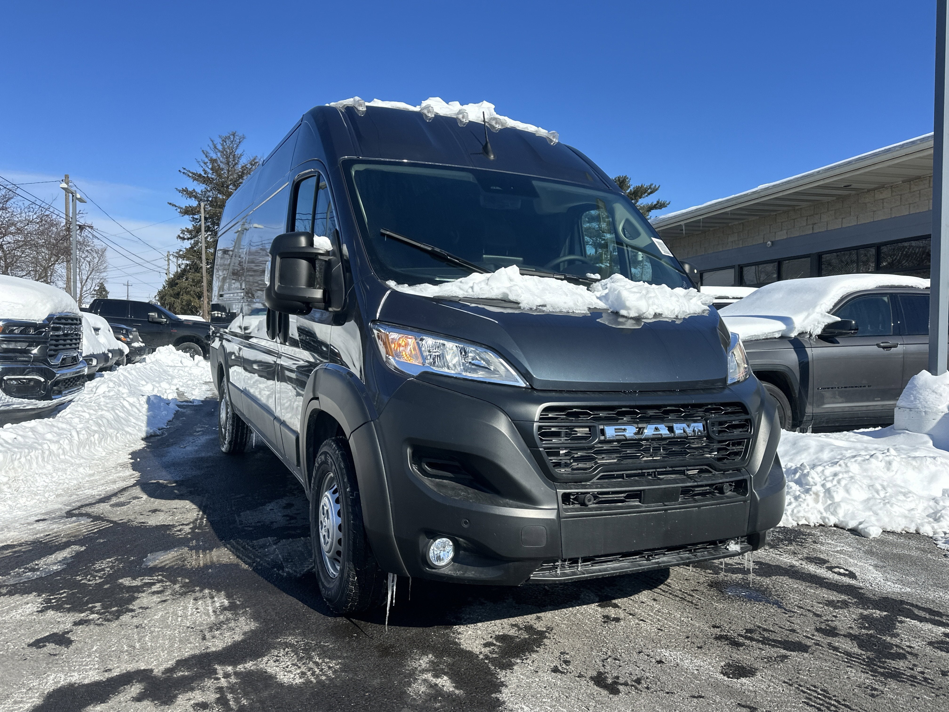2026 RAM ProMaster 3500 High Roof