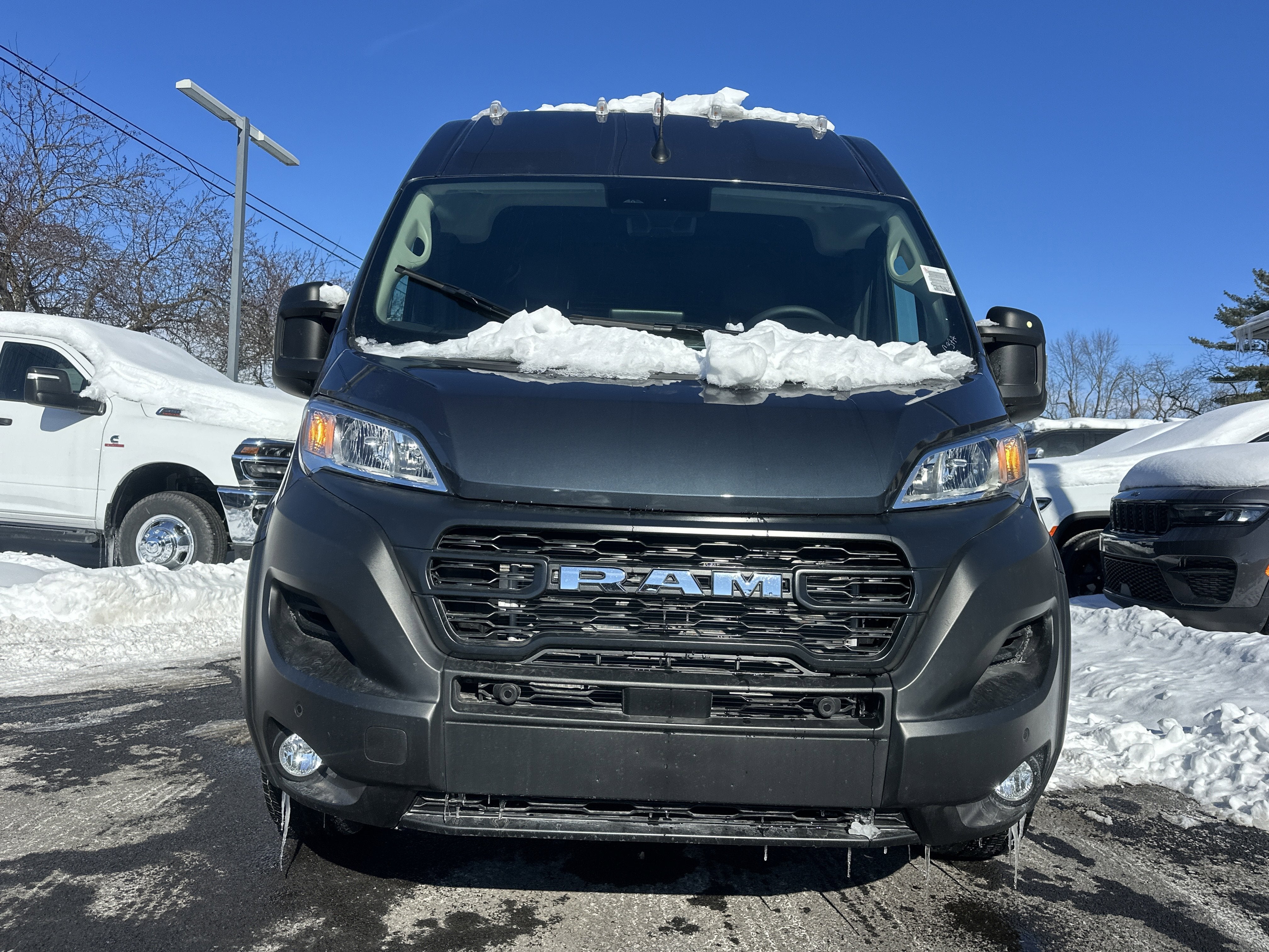 2026 RAM ProMaster 3500 High Roof