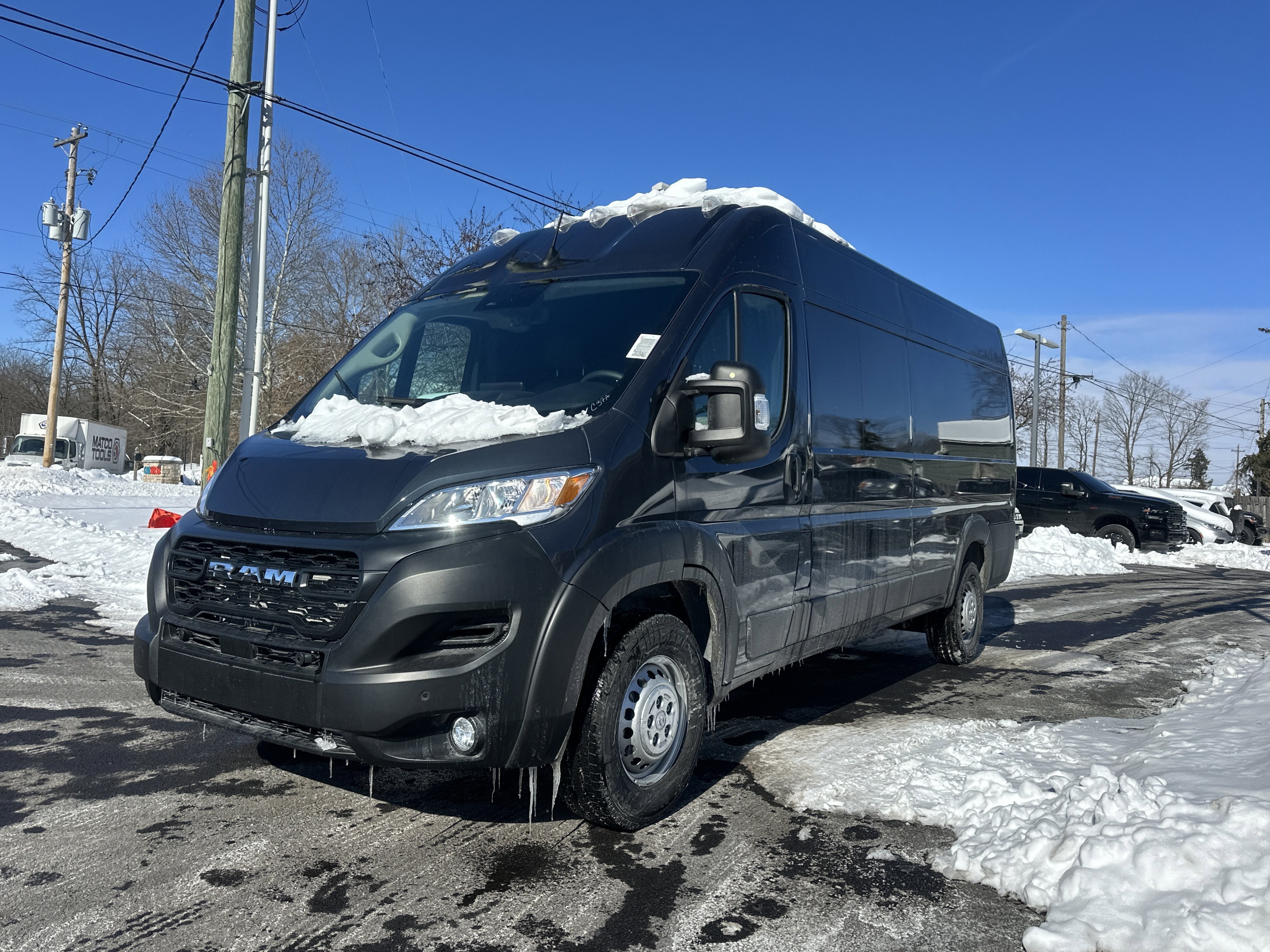 2026 RAM ProMaster 3500 High Roof