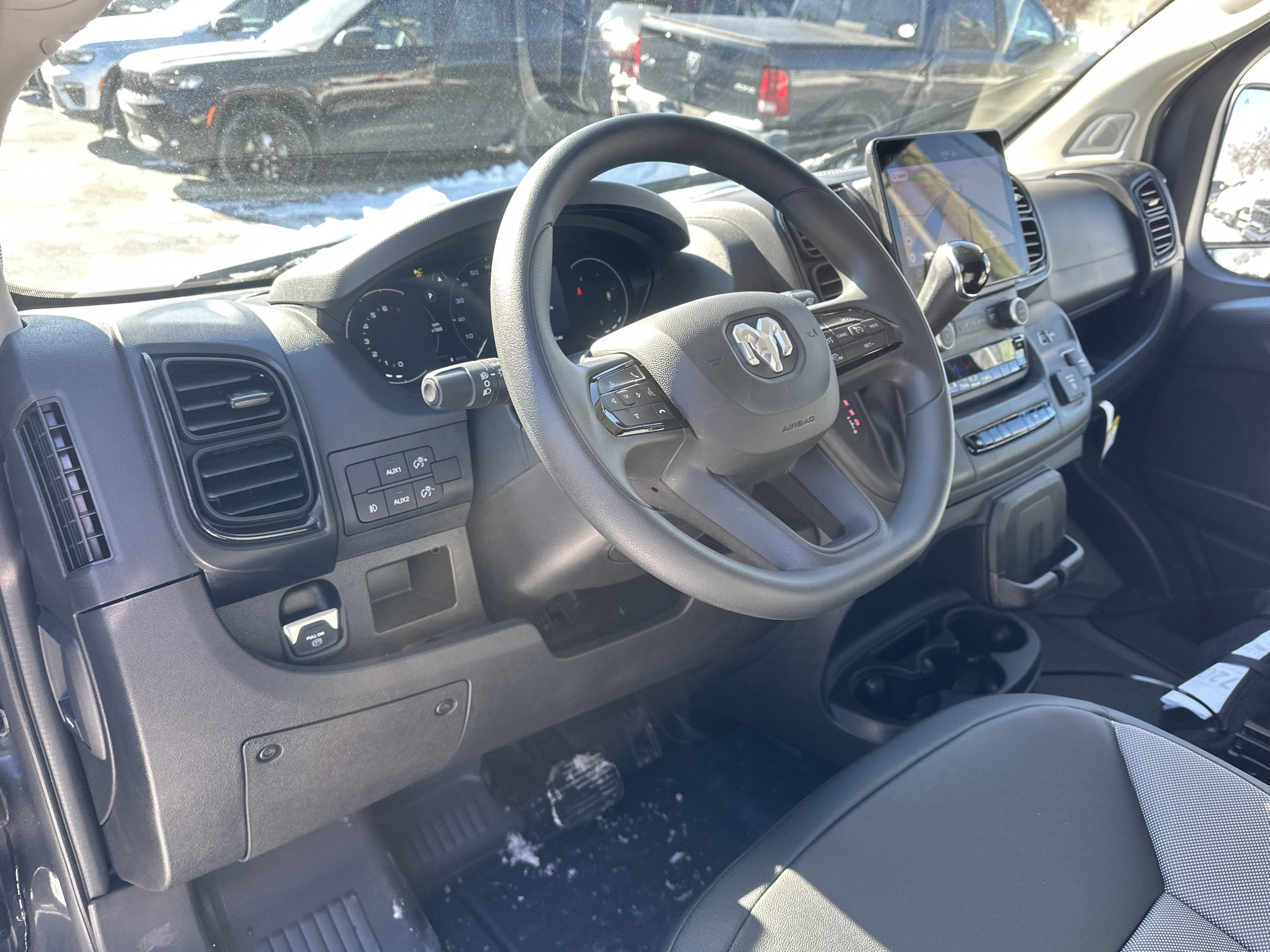 2026 RAM ProMaster 3500 High Roof