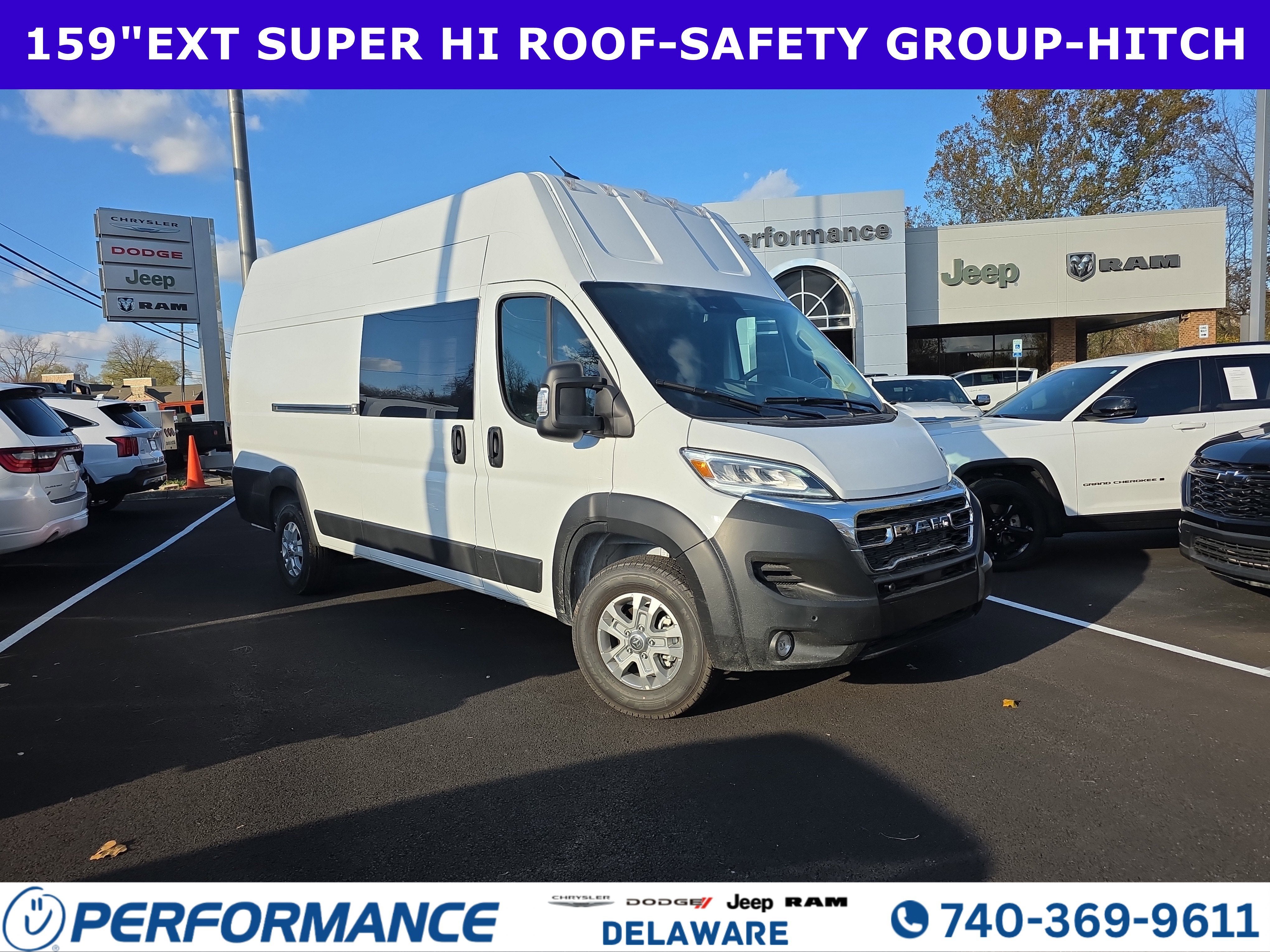 2026 RAM ProMaster 3500 Super High Roof