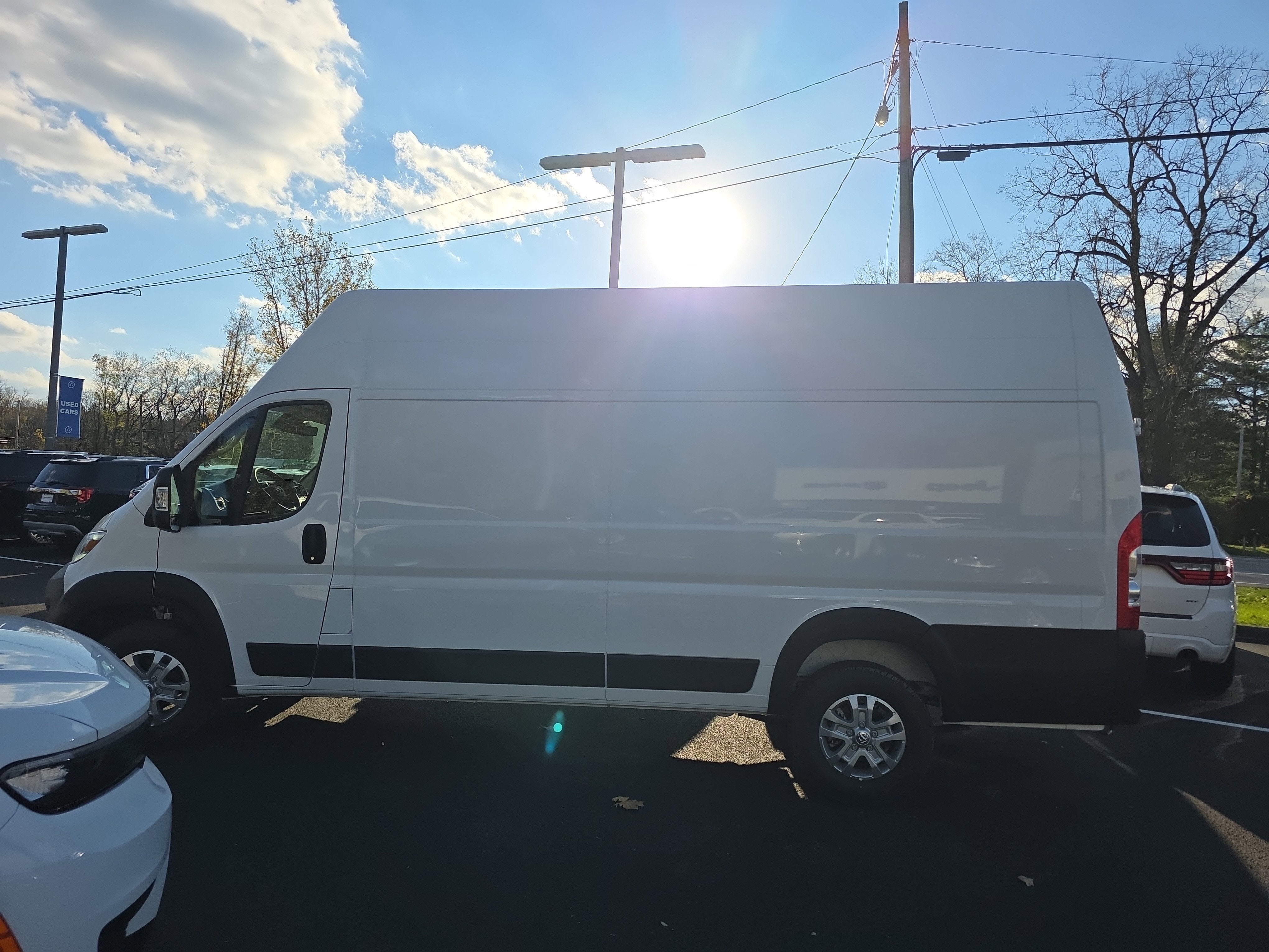2026 RAM ProMaster 3500 Super High Roof