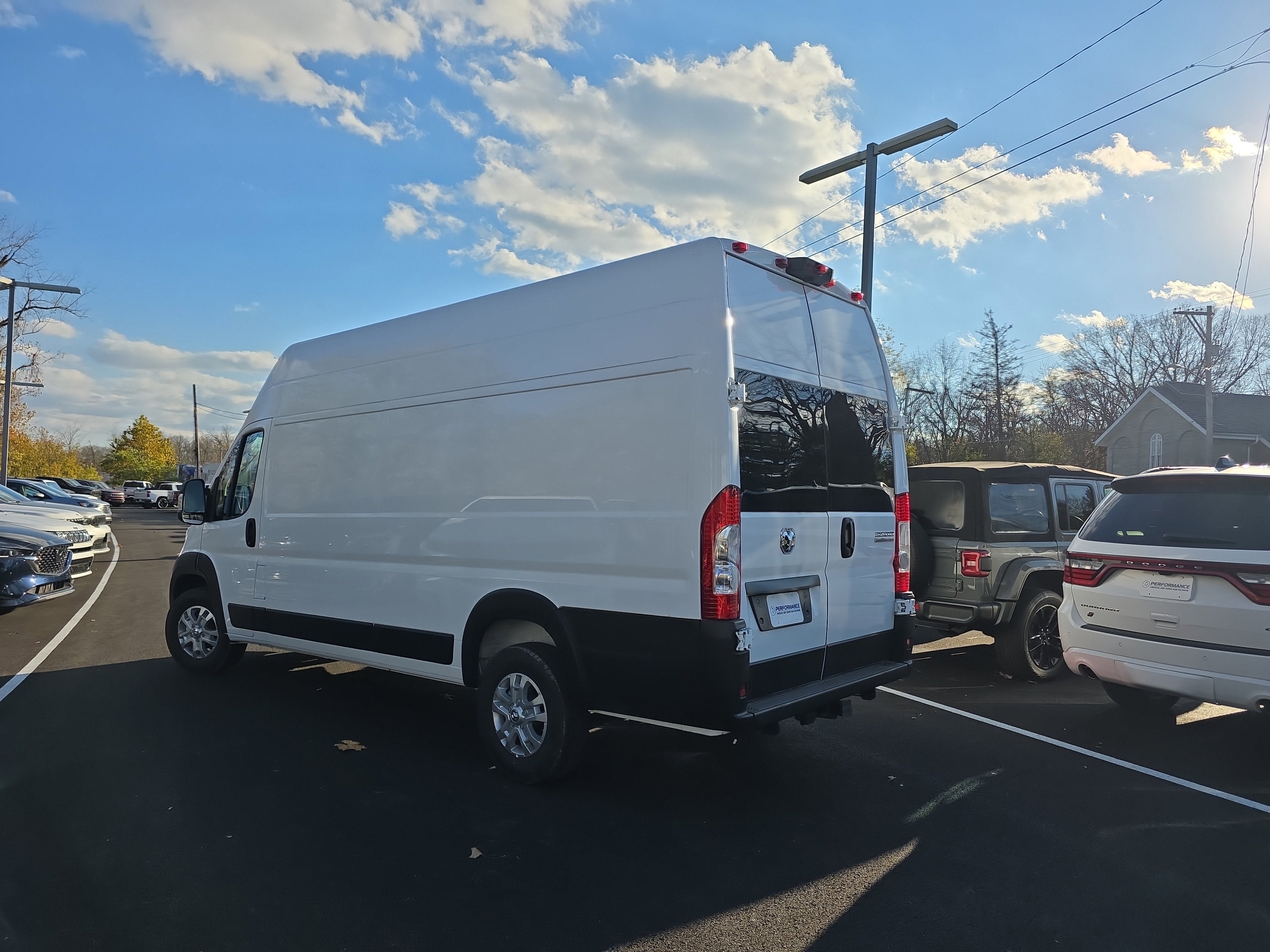 2026 RAM ProMaster 3500 Super High Roof