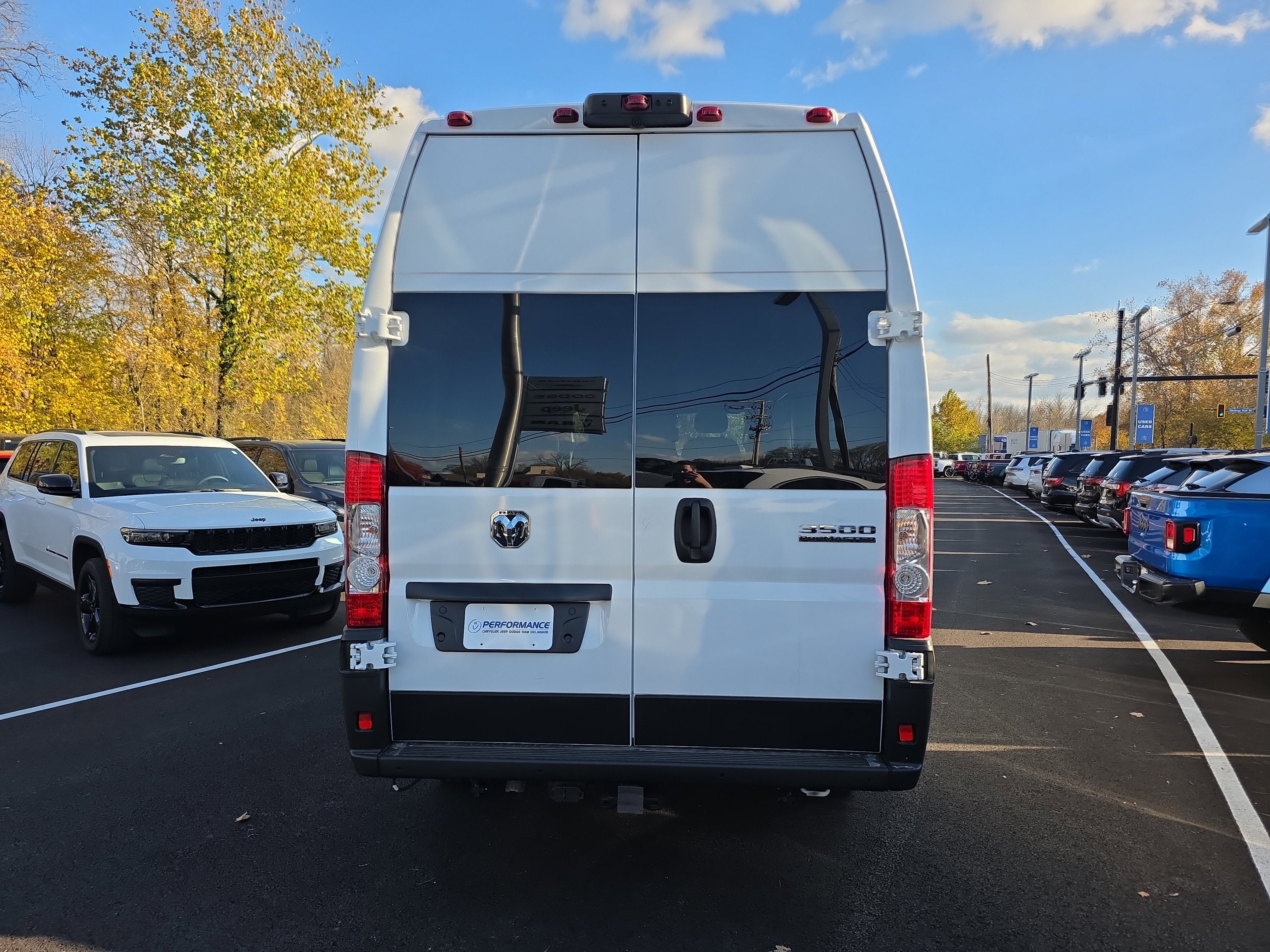 2026 RAM ProMaster 3500 Super High Roof