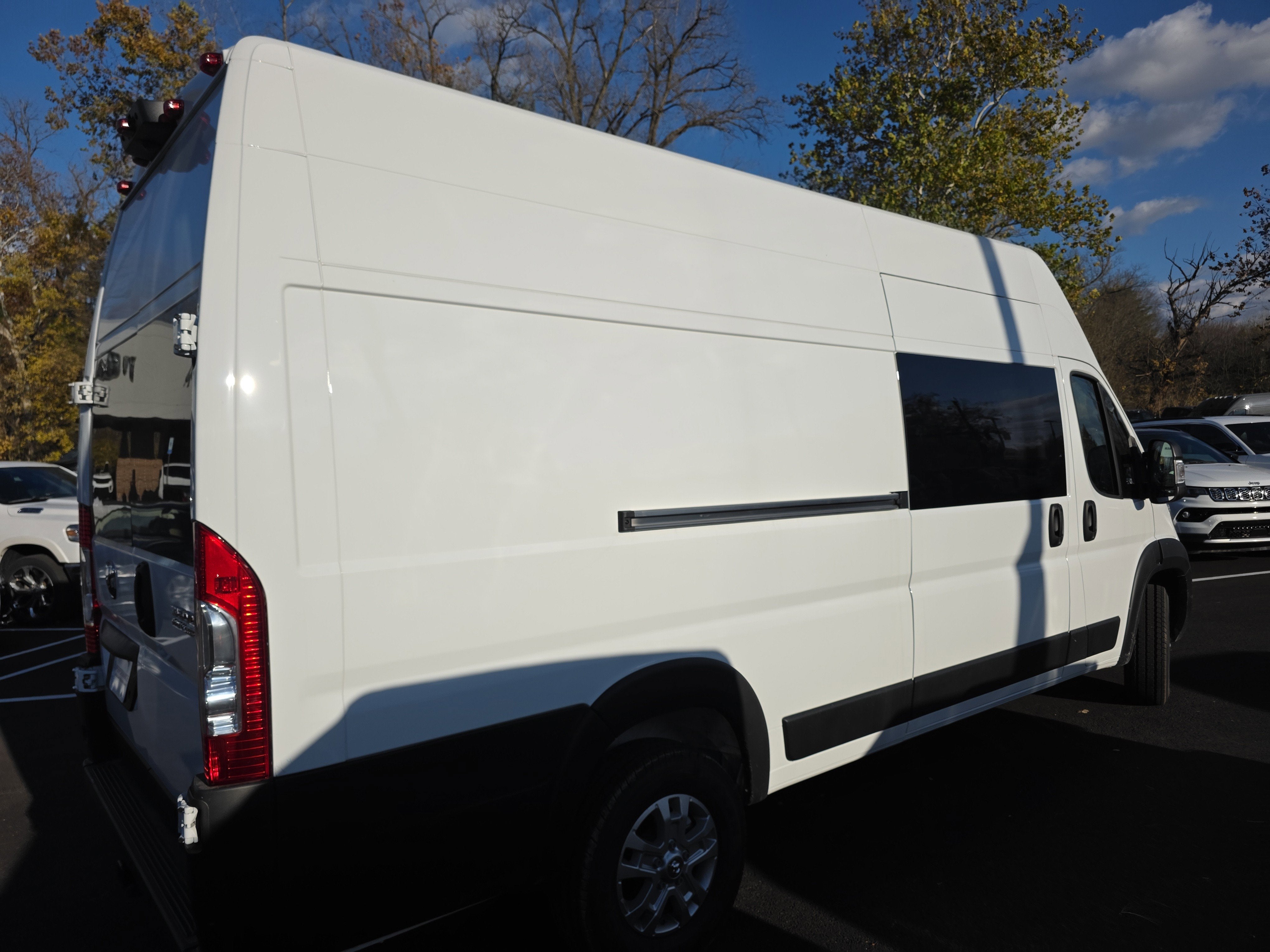2026 RAM ProMaster 3500 Super High Roof