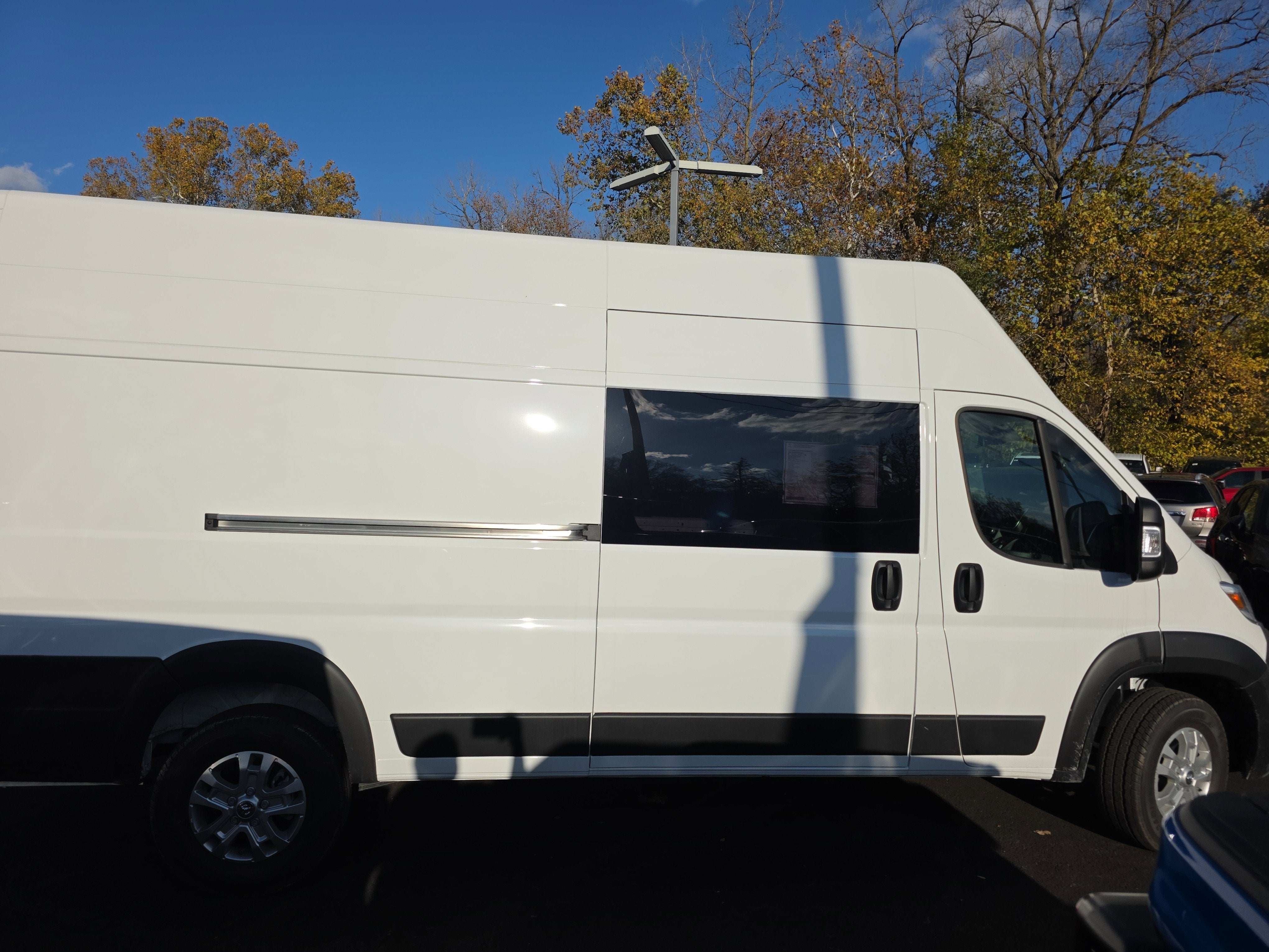 2026 RAM ProMaster 3500 Super High Roof