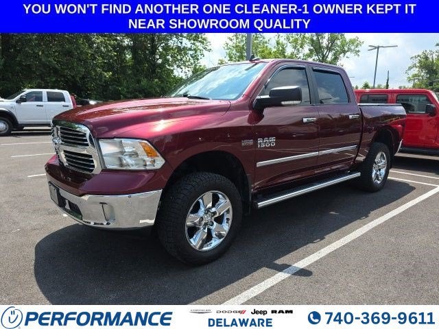 2016 RAM 1500 Big Horn