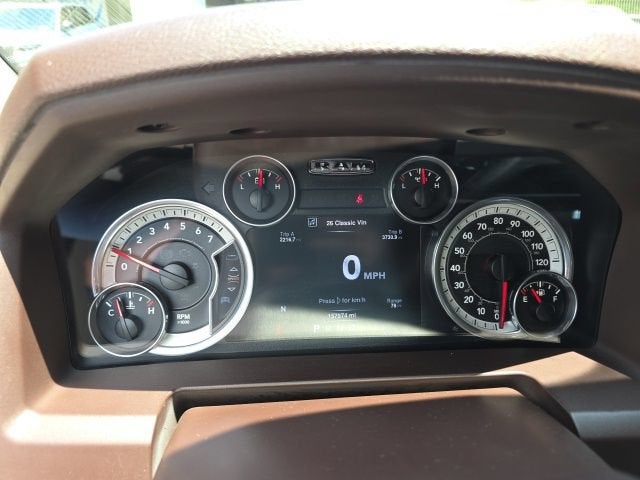 2016 RAM 1500 Big Horn