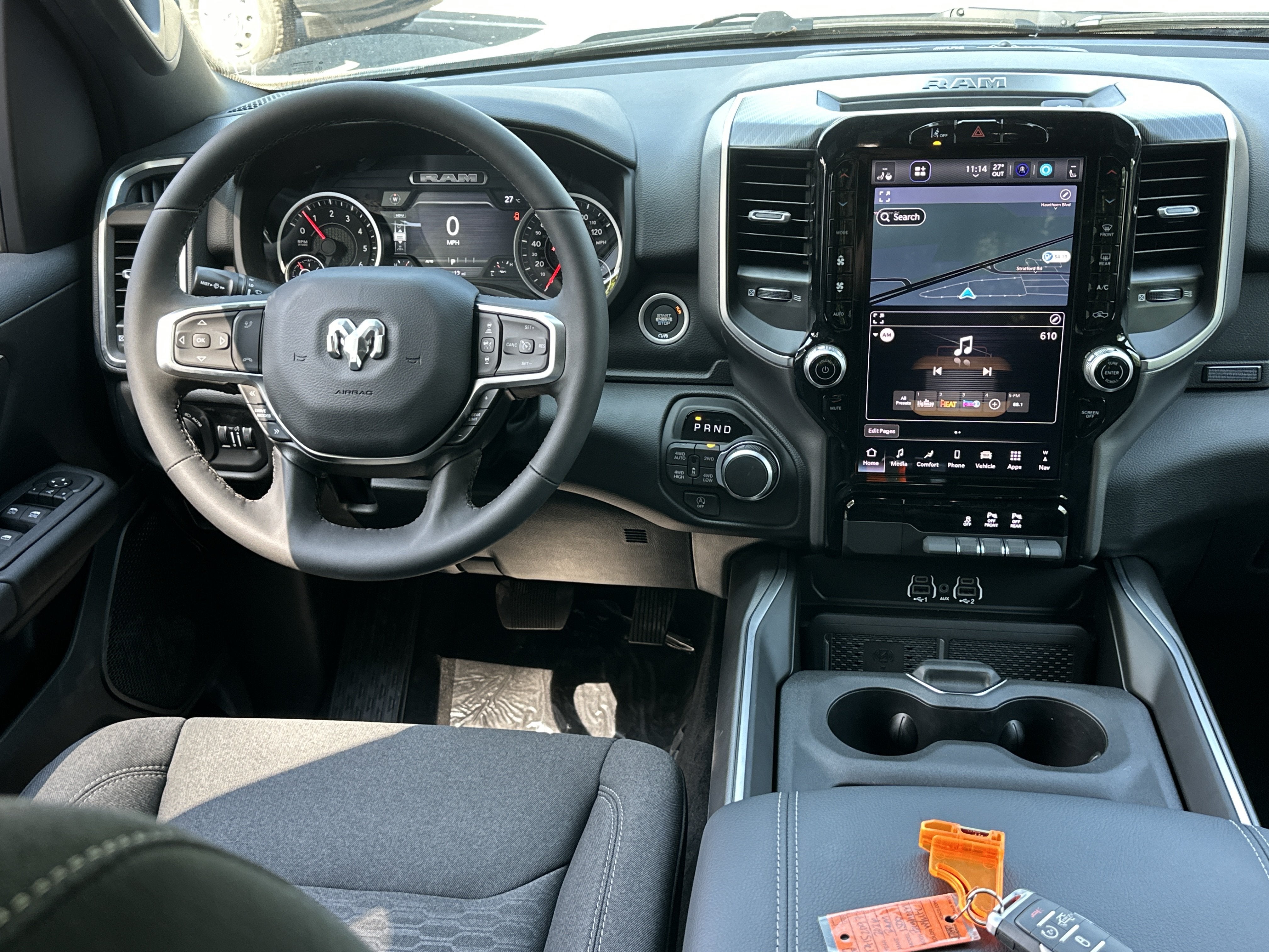 2026 RAM 1500 Big Horn