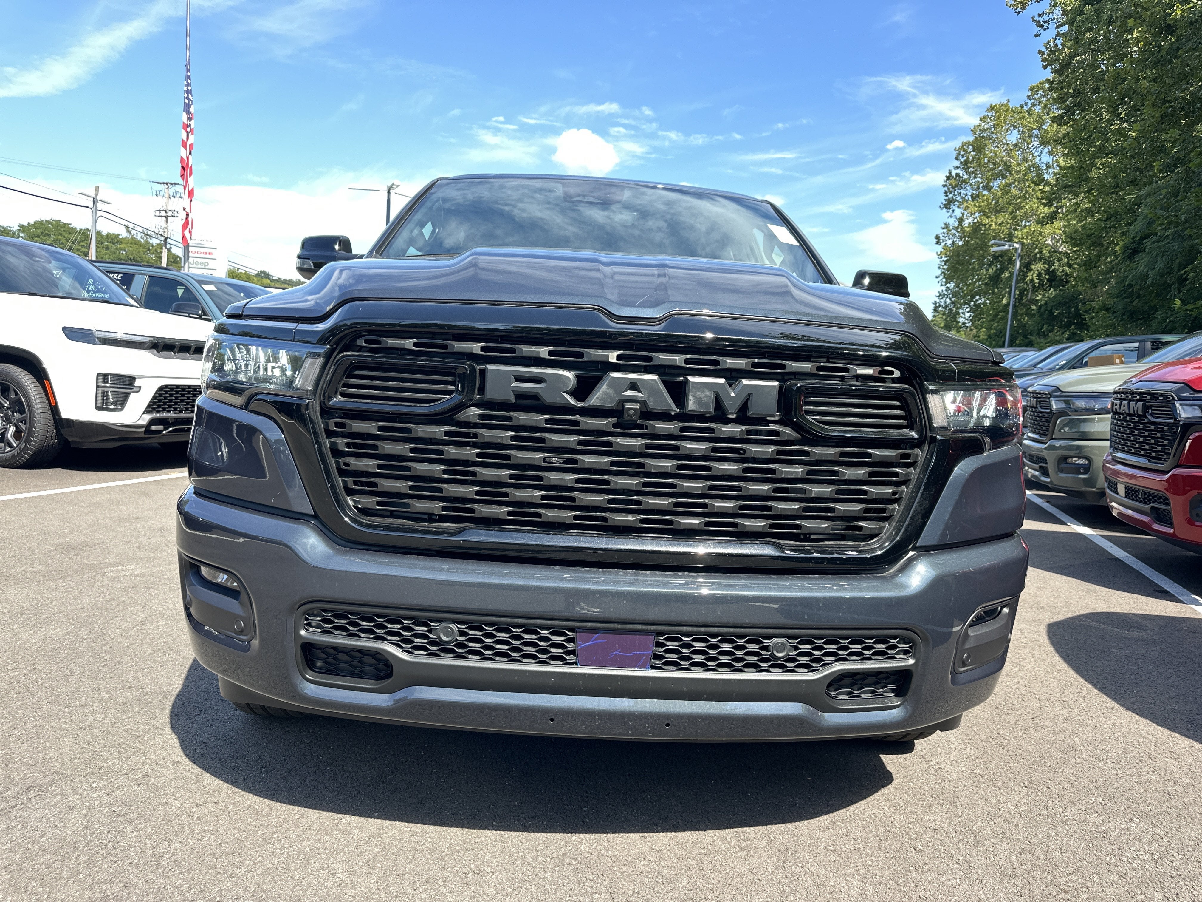 2026 RAM 1500 Big Horn