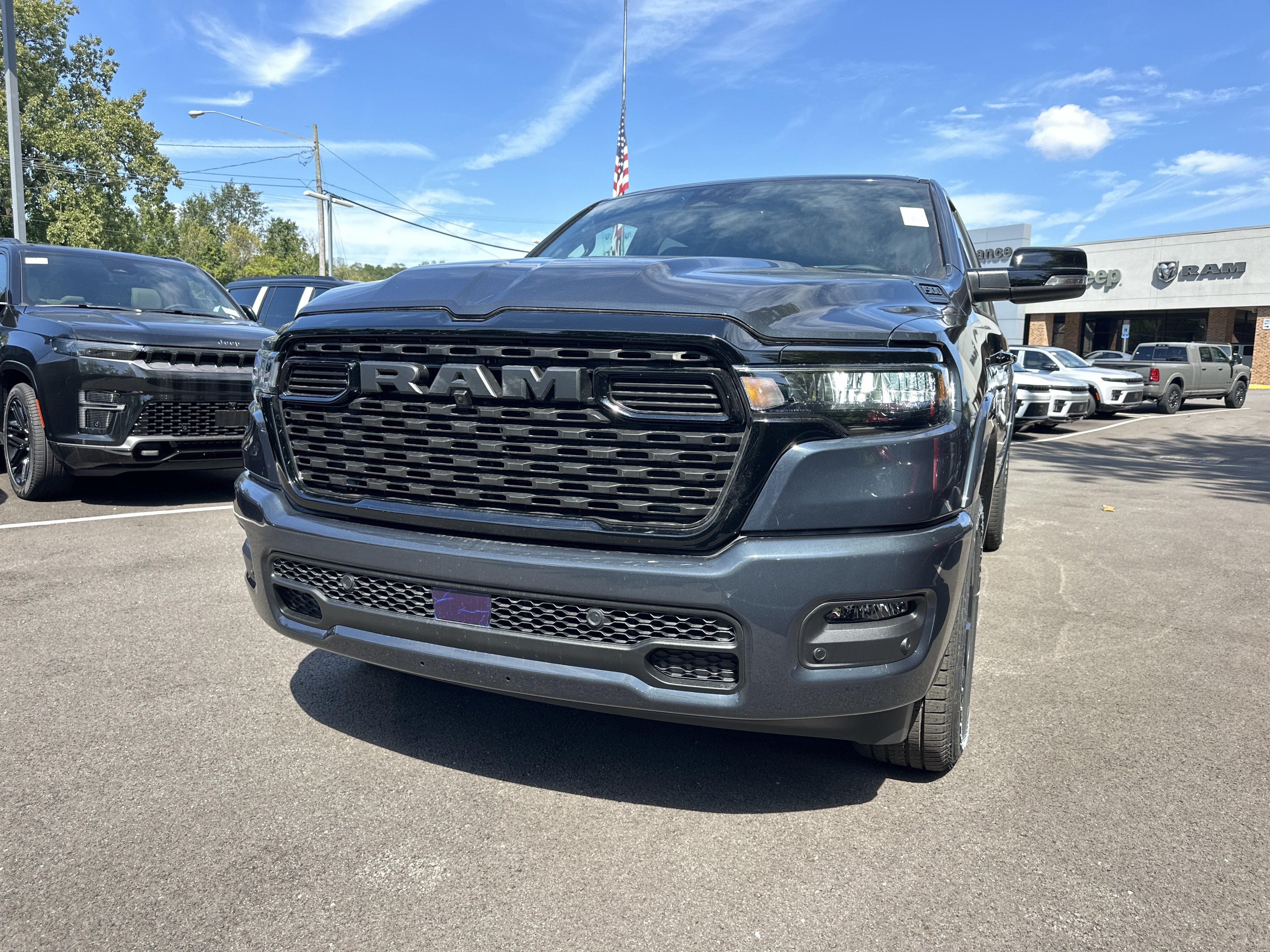 2026 RAM 1500 Big Horn