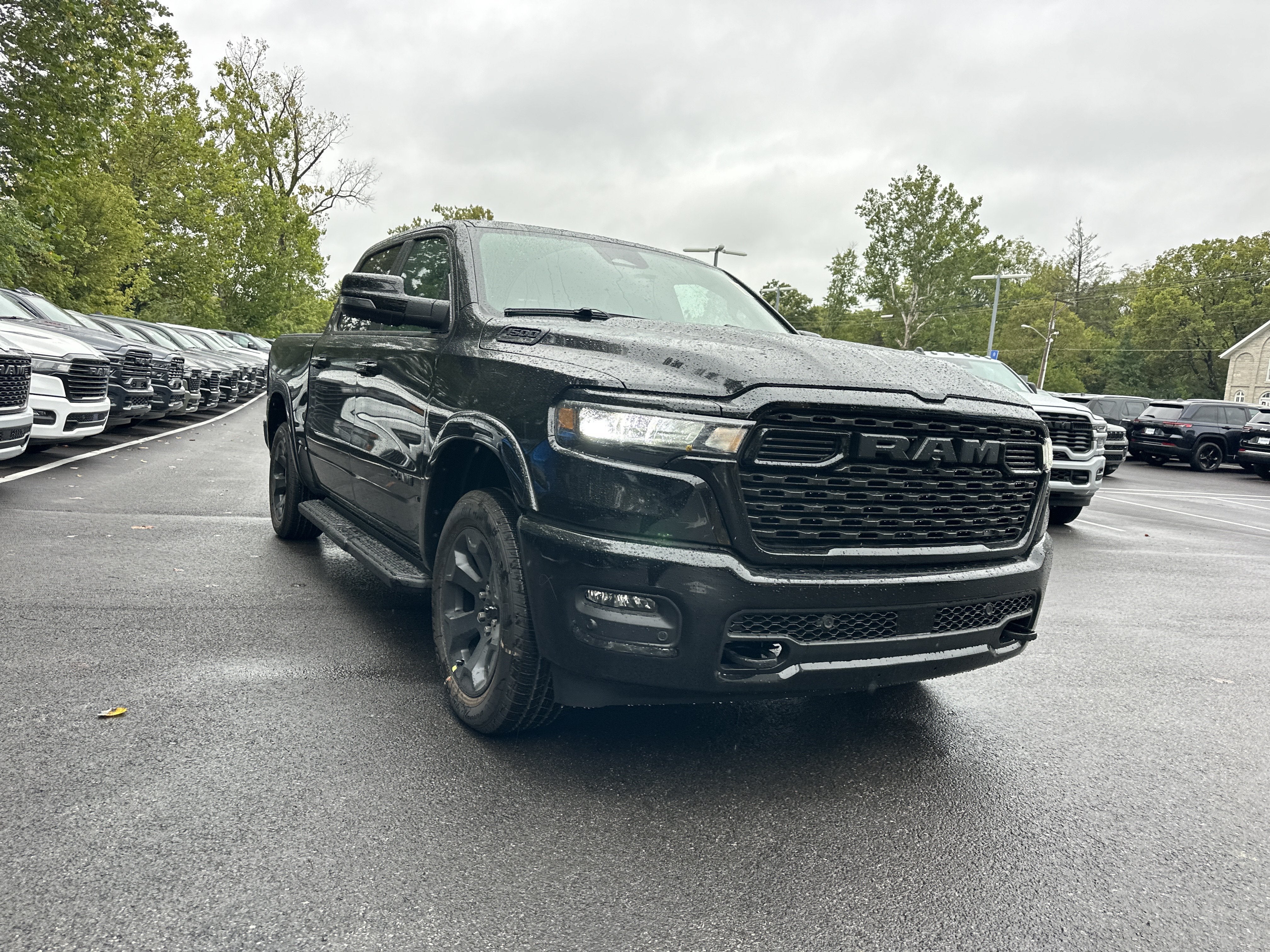 2027 RAM 1500 Big Horn