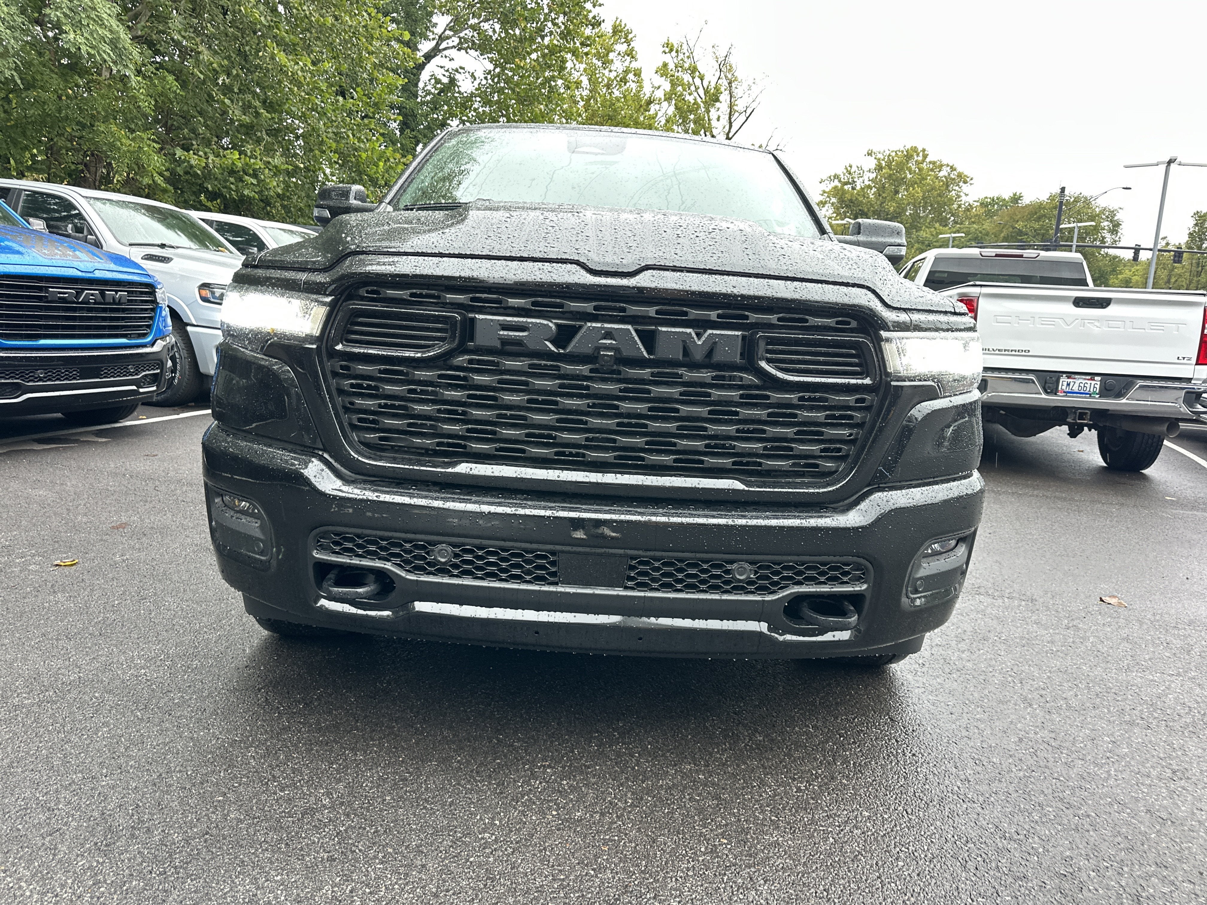 2027 RAM 1500 Big Horn