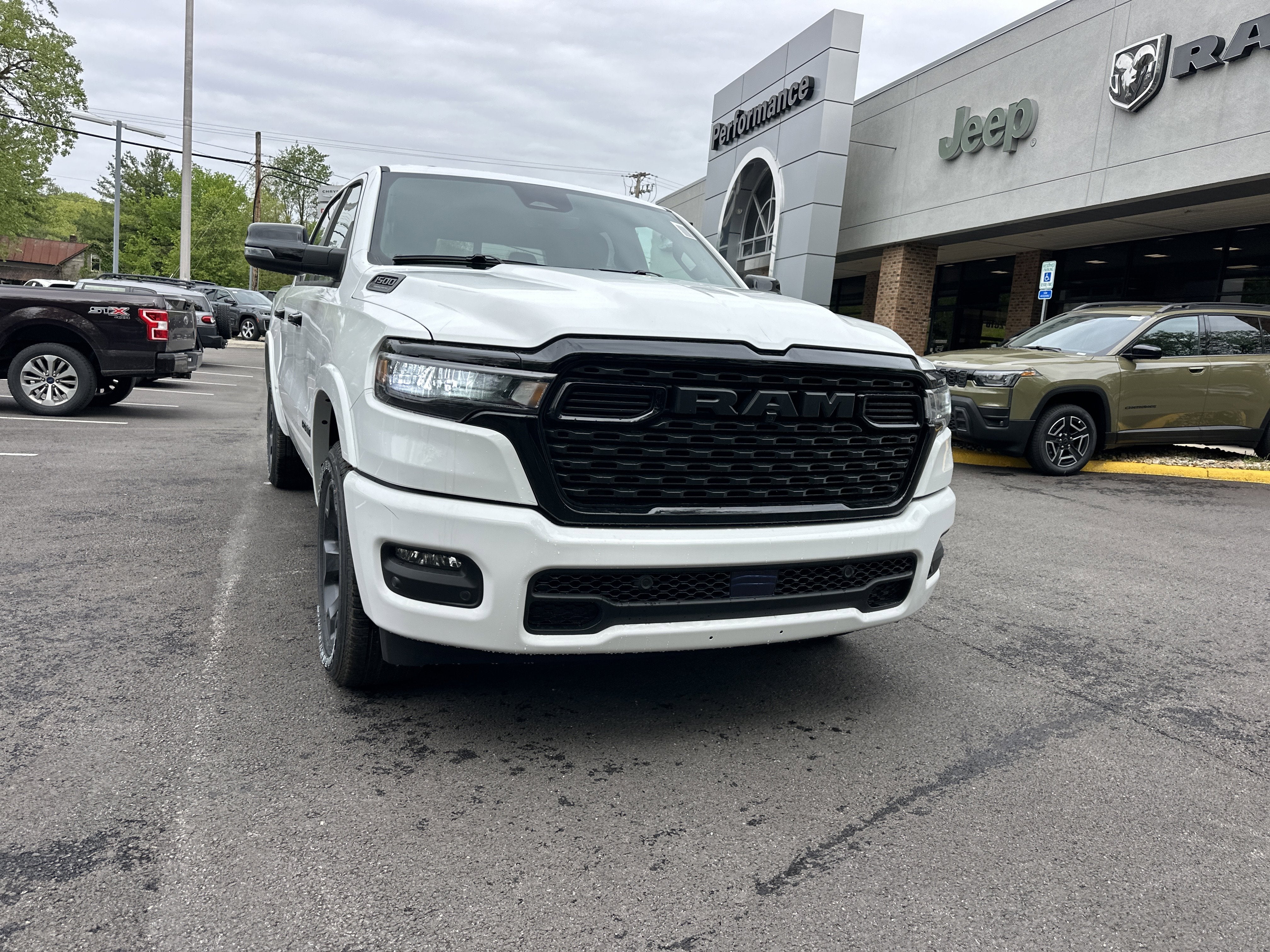 2026 RAM 1500 Big Horn