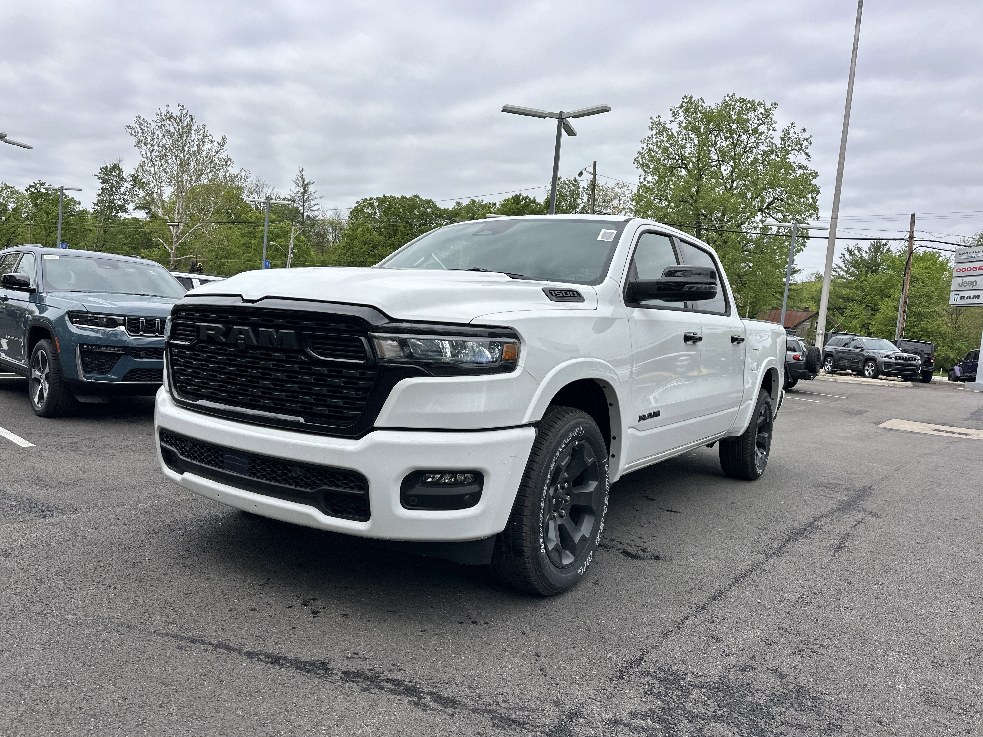 2026 RAM 1500 Big Horn