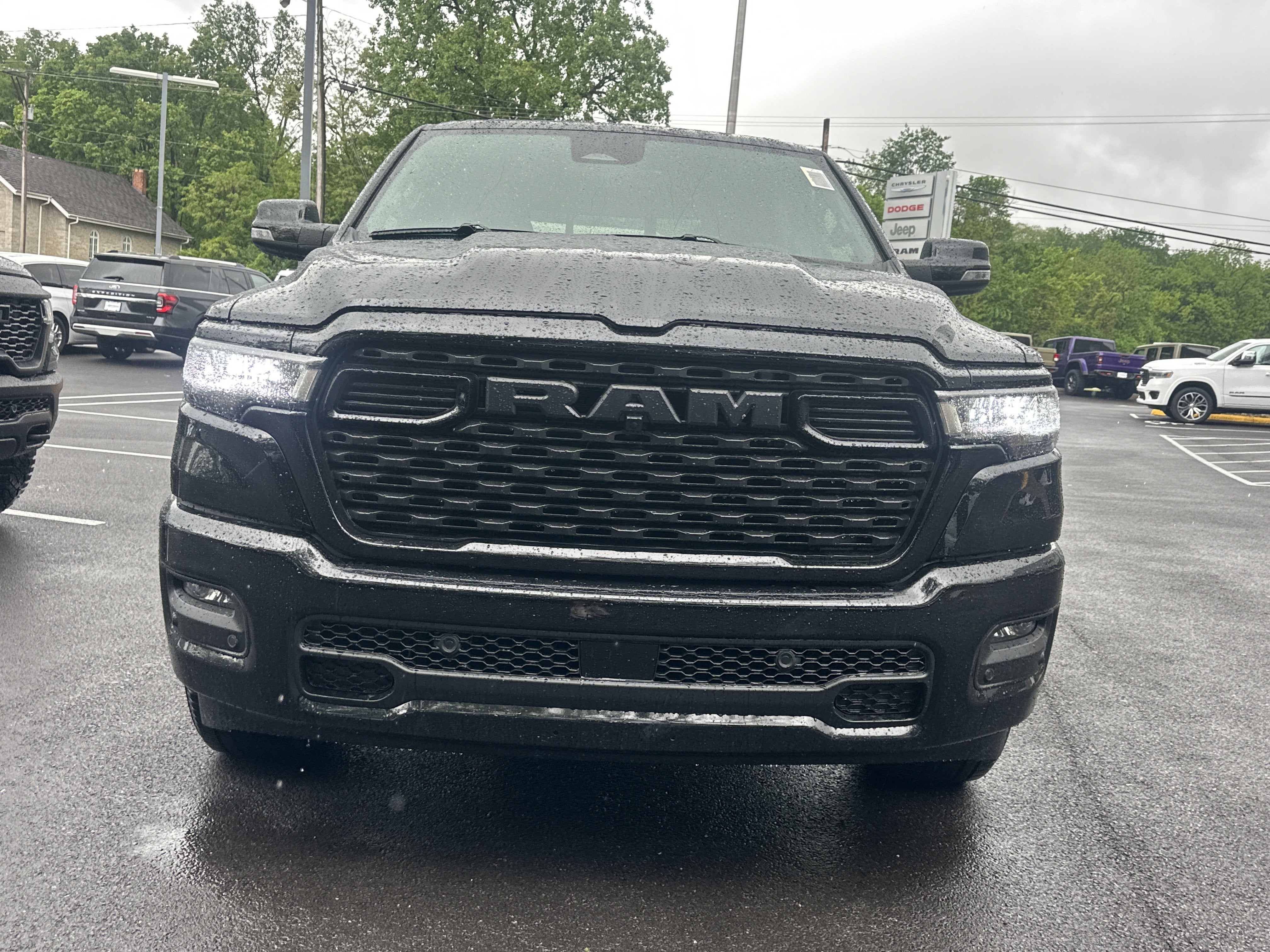 2026 RAM 1500 Big Horn