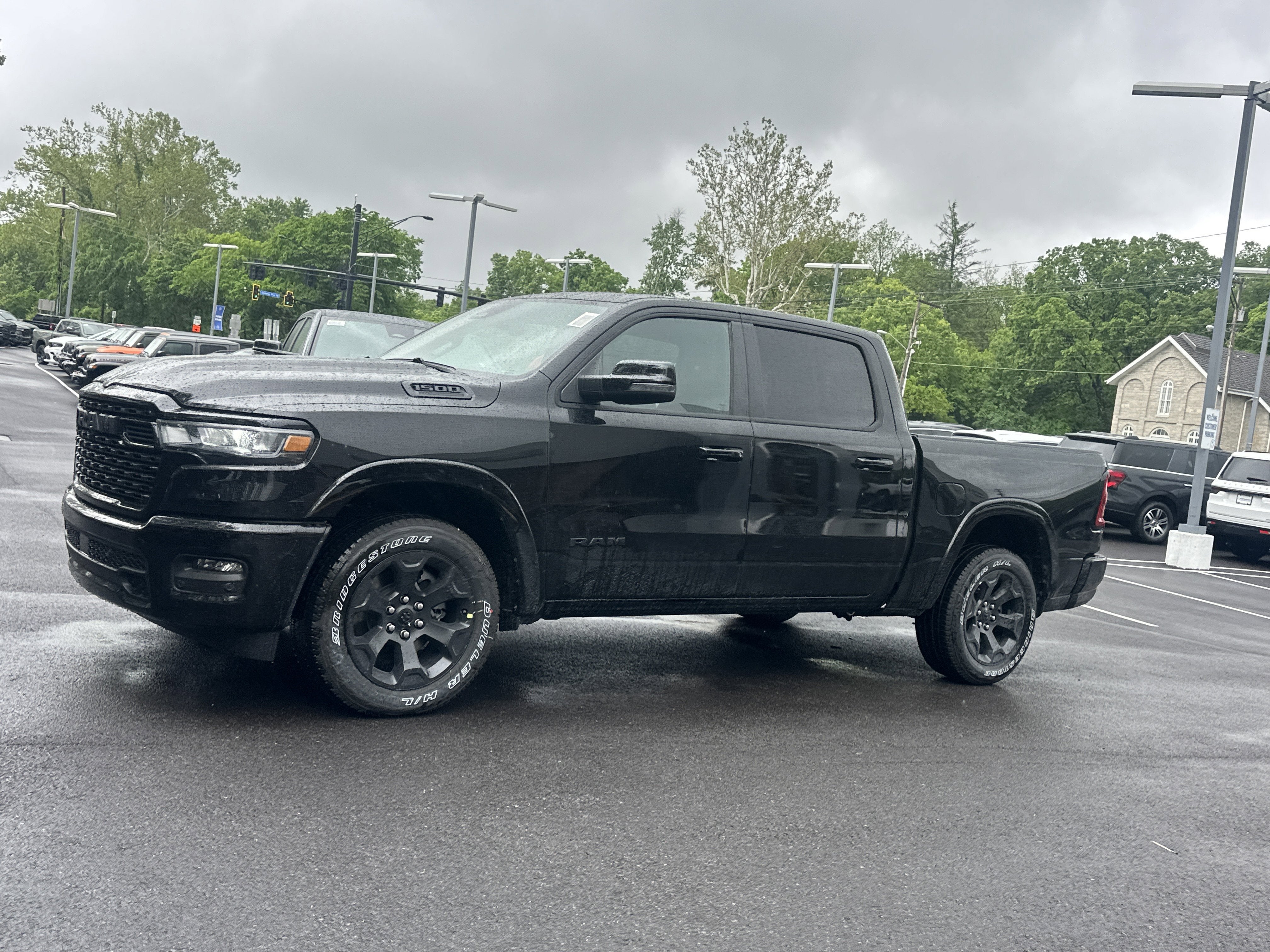 2026 RAM 1500 Big Horn