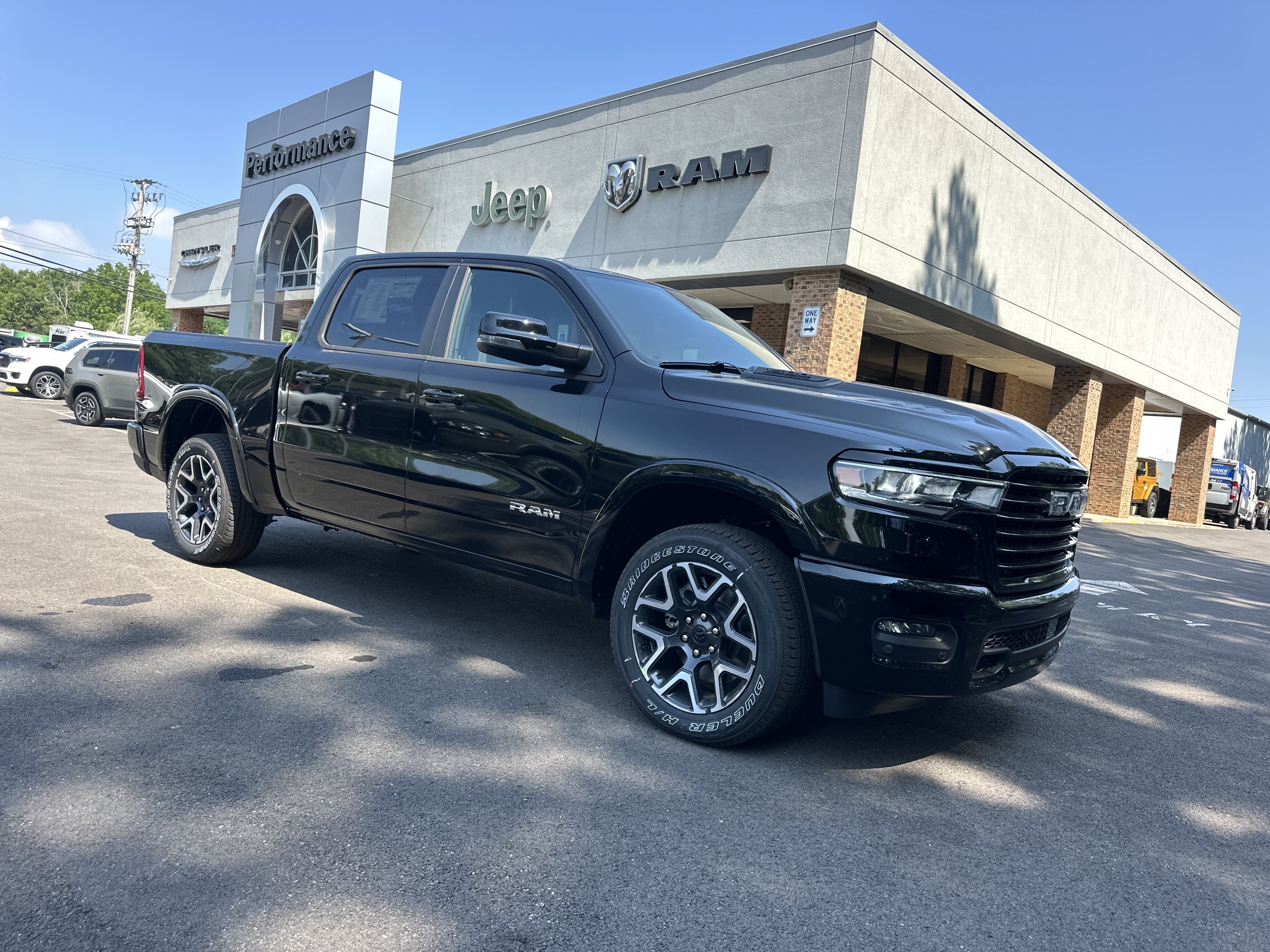 2026 RAM 1500 Laramie