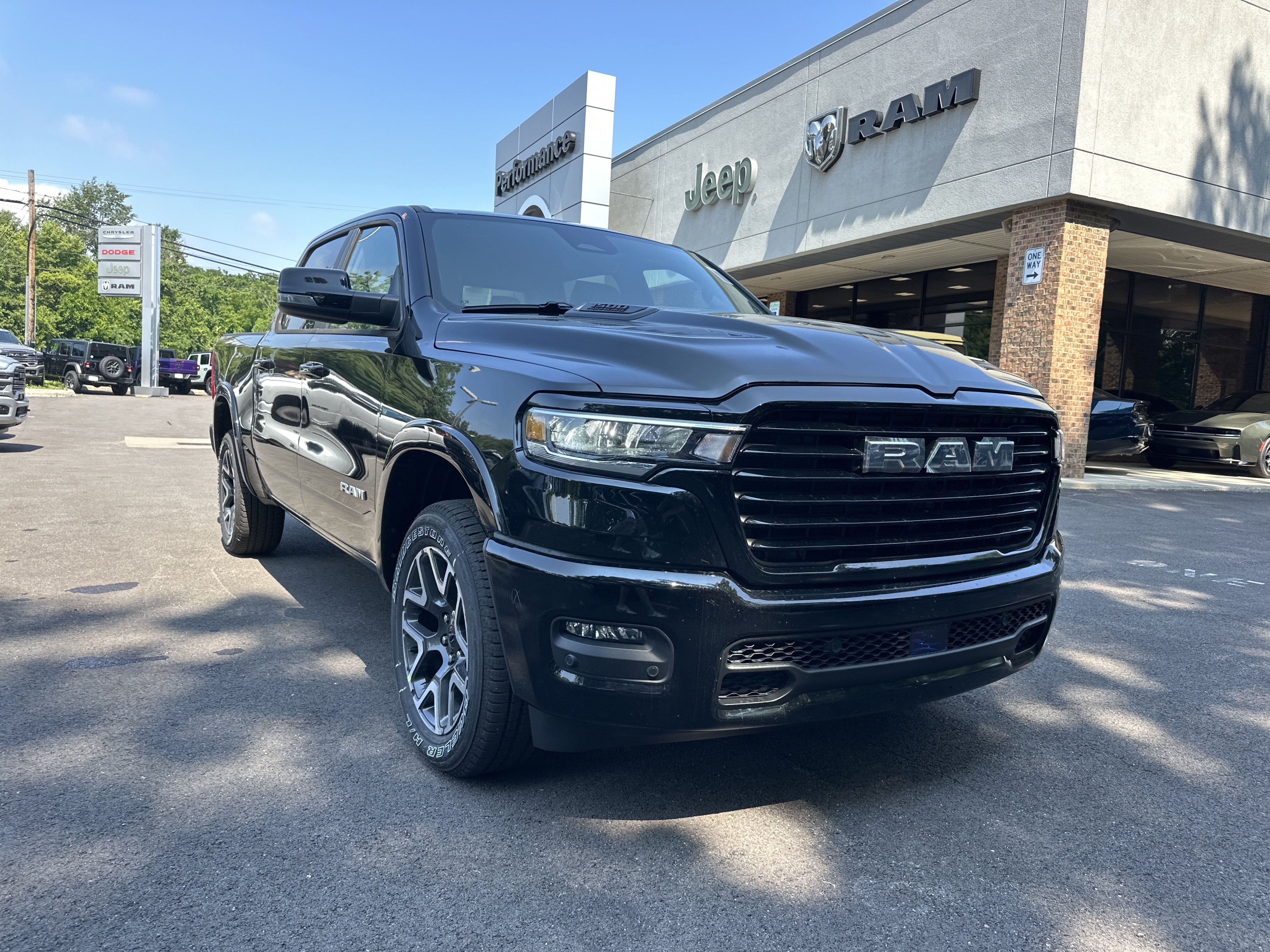 2026 RAM 1500 Laramie