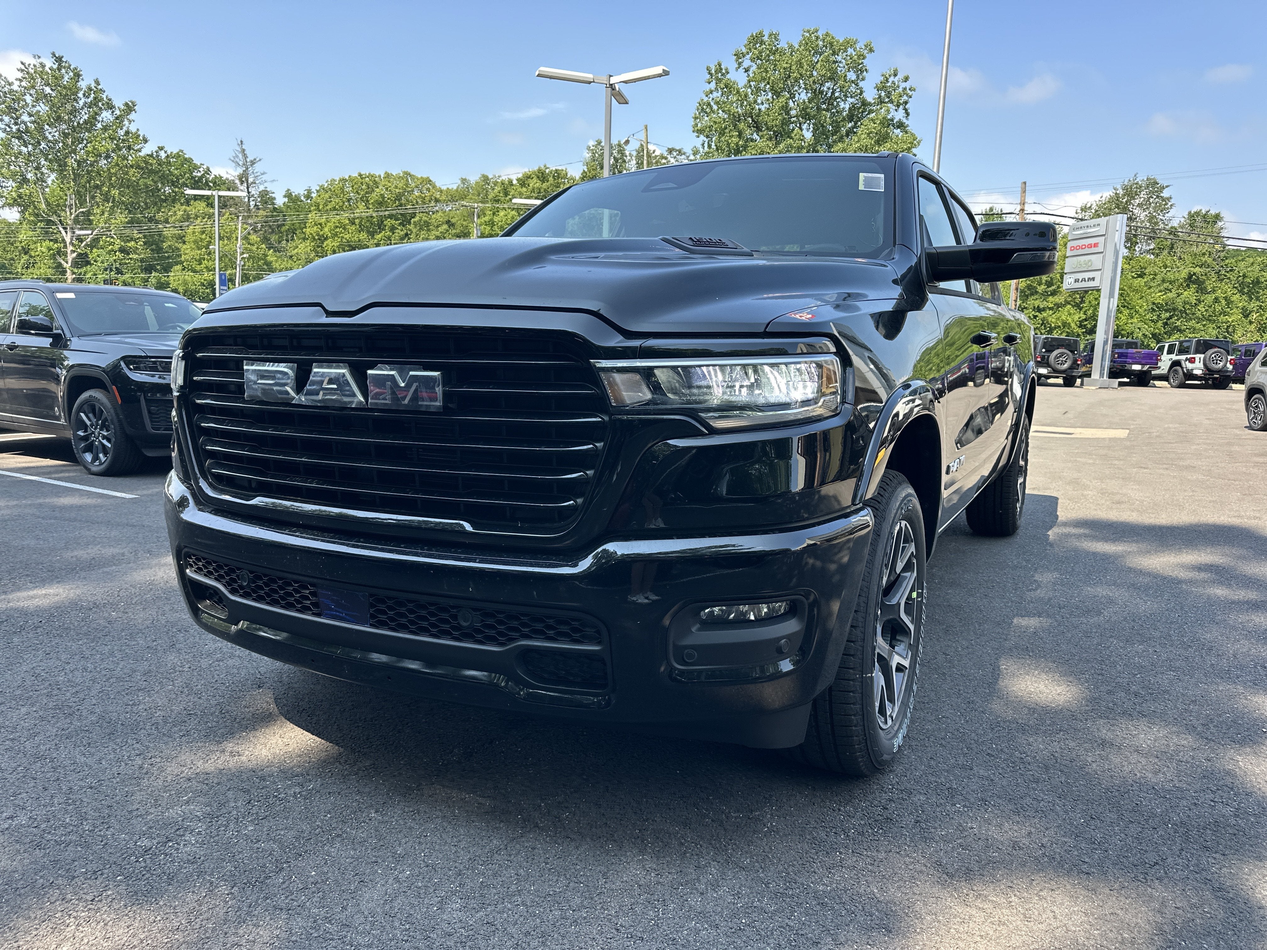 2026 RAM 1500 Laramie