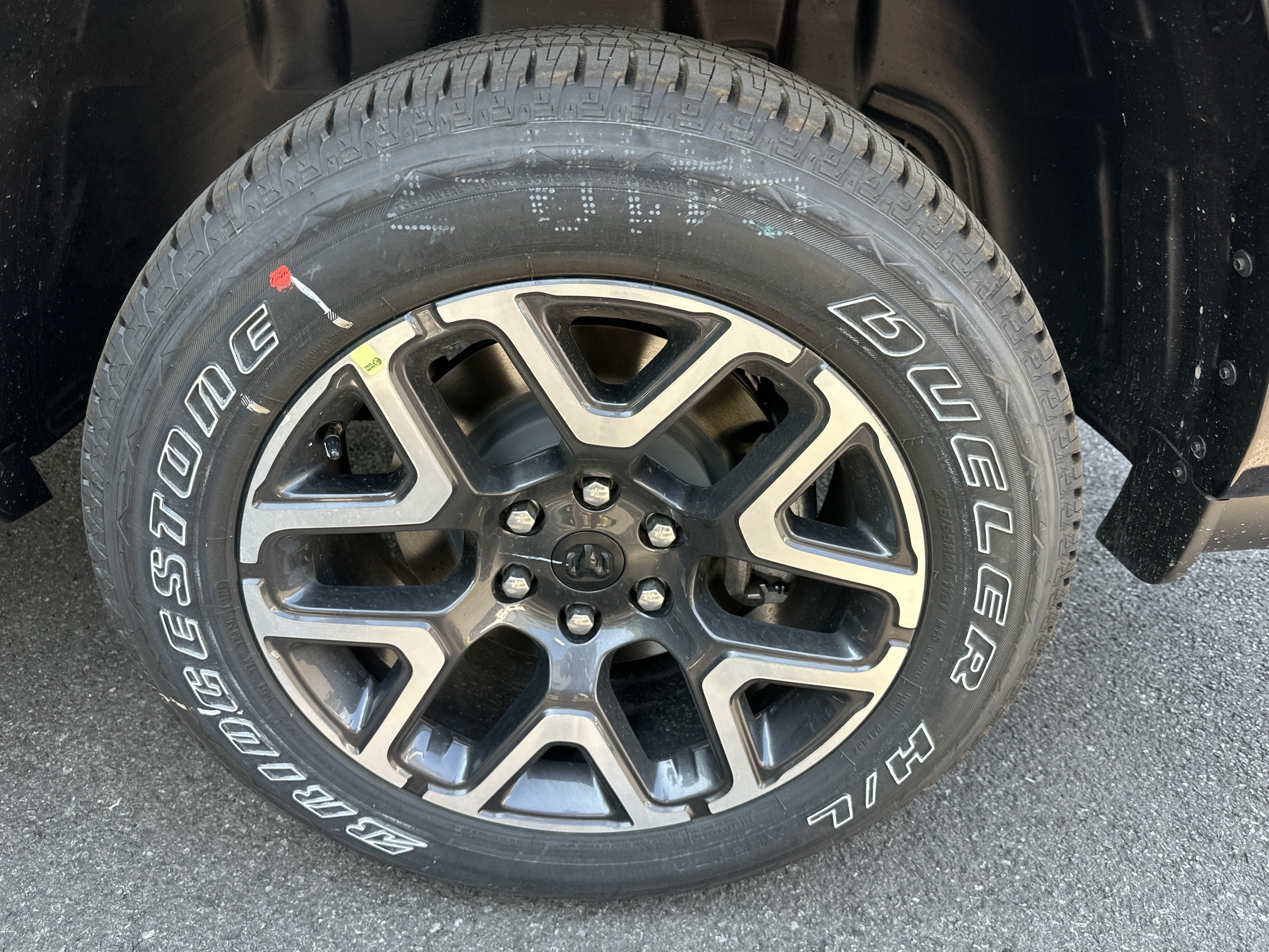 2026 RAM 1500 Laramie