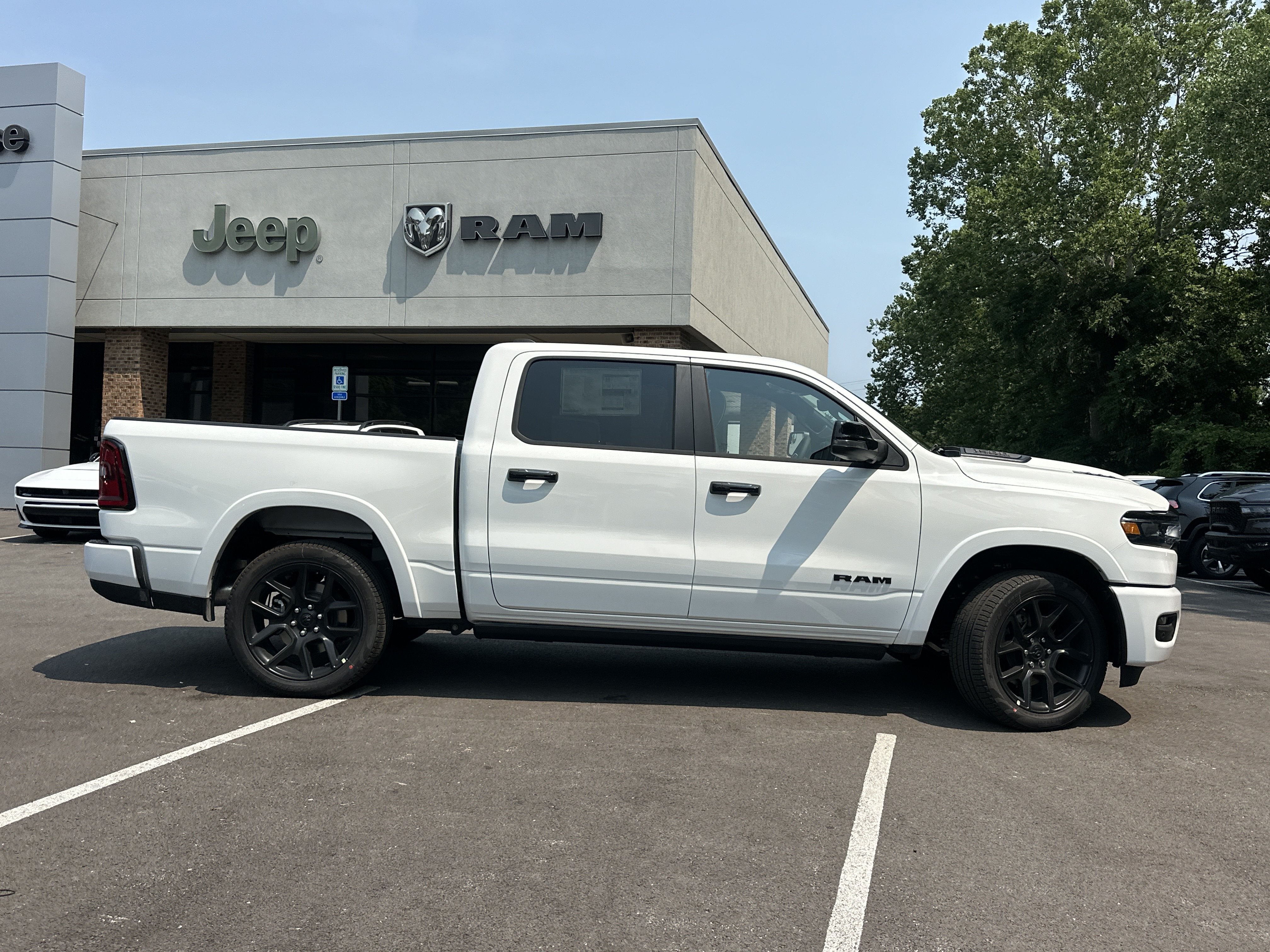 2026 RAM 1500 Laramie