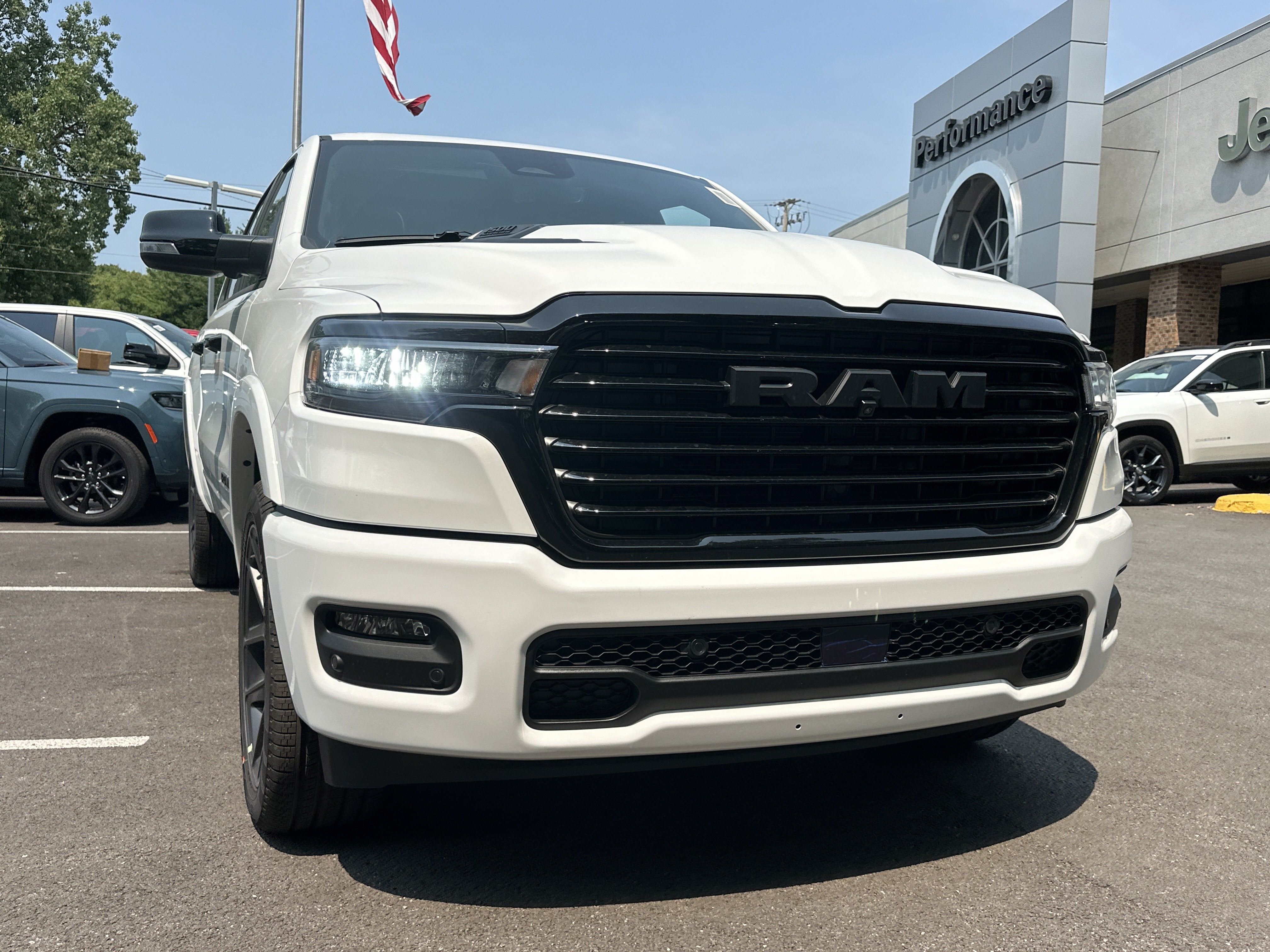 2026 RAM 1500 Laramie