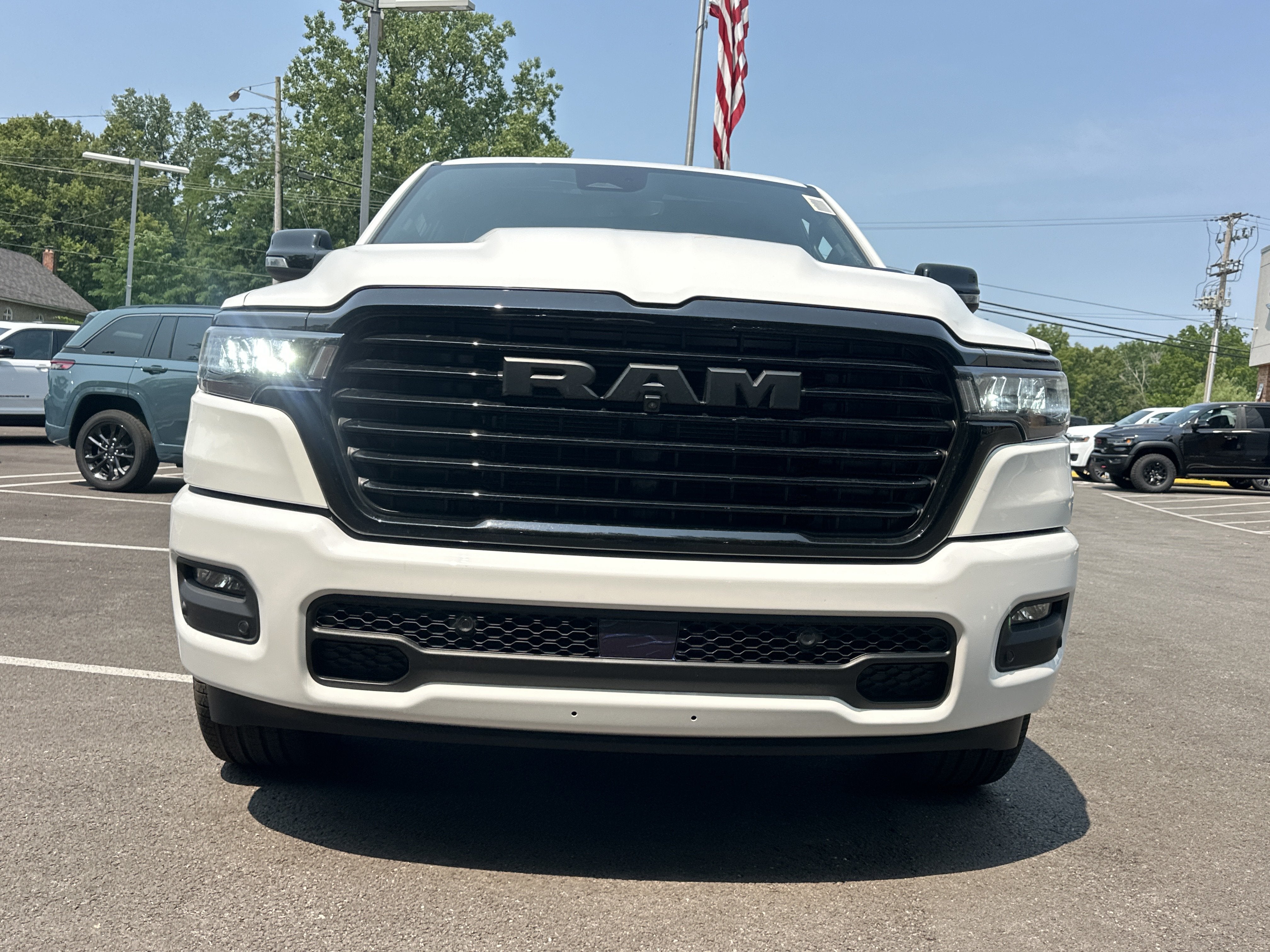 2026 RAM 1500 Laramie