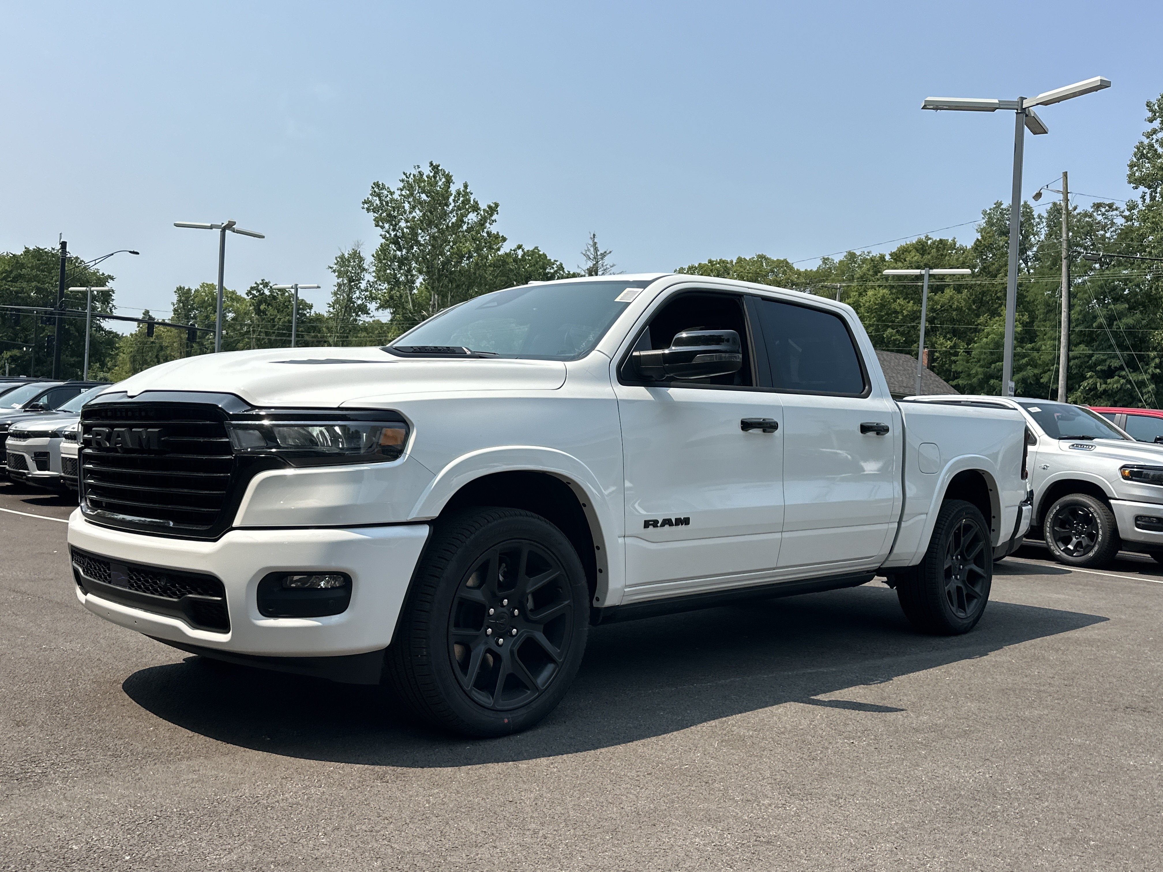 2026 RAM 1500 Laramie