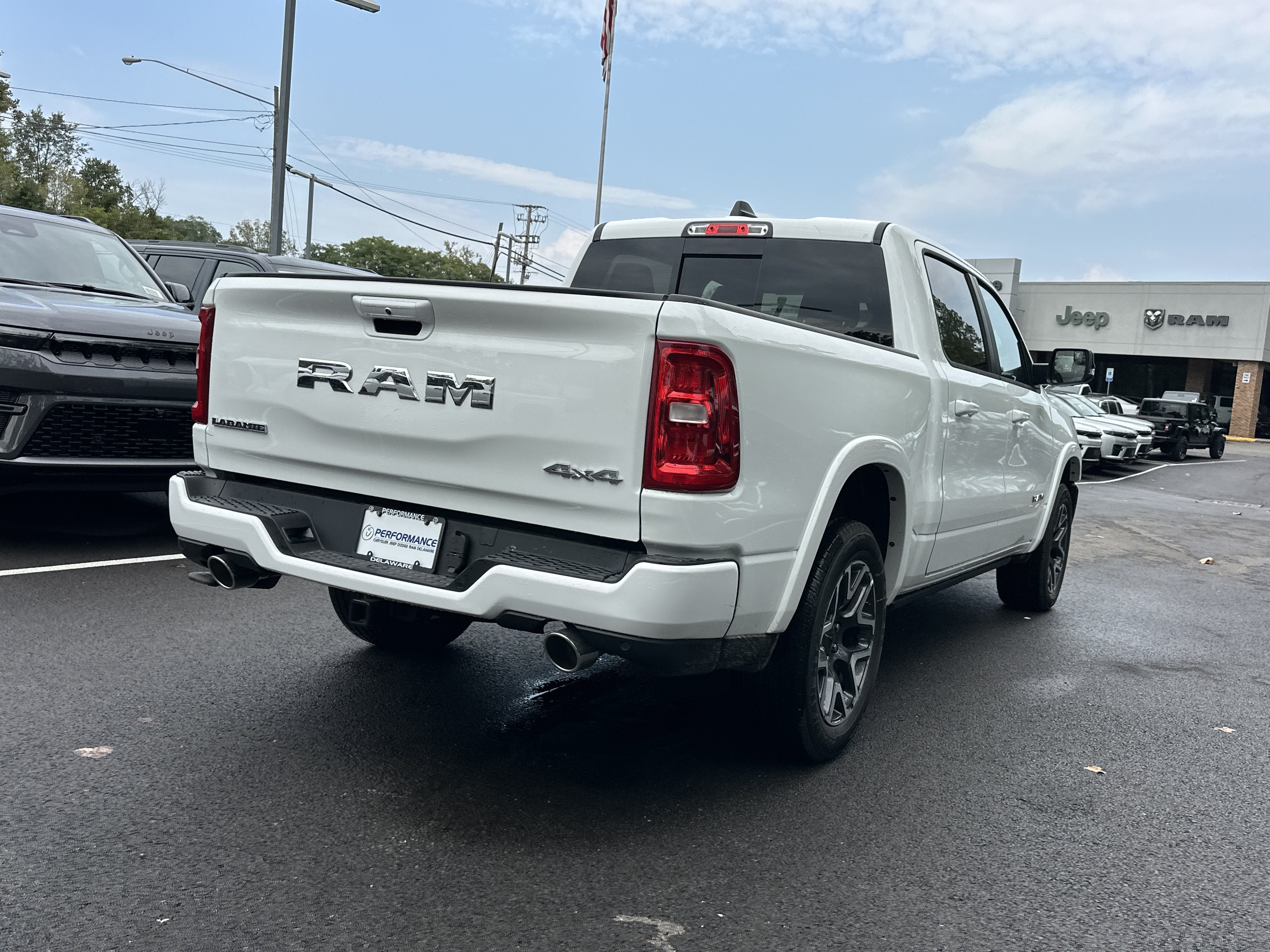 2026 RAM 1500 Laramie
