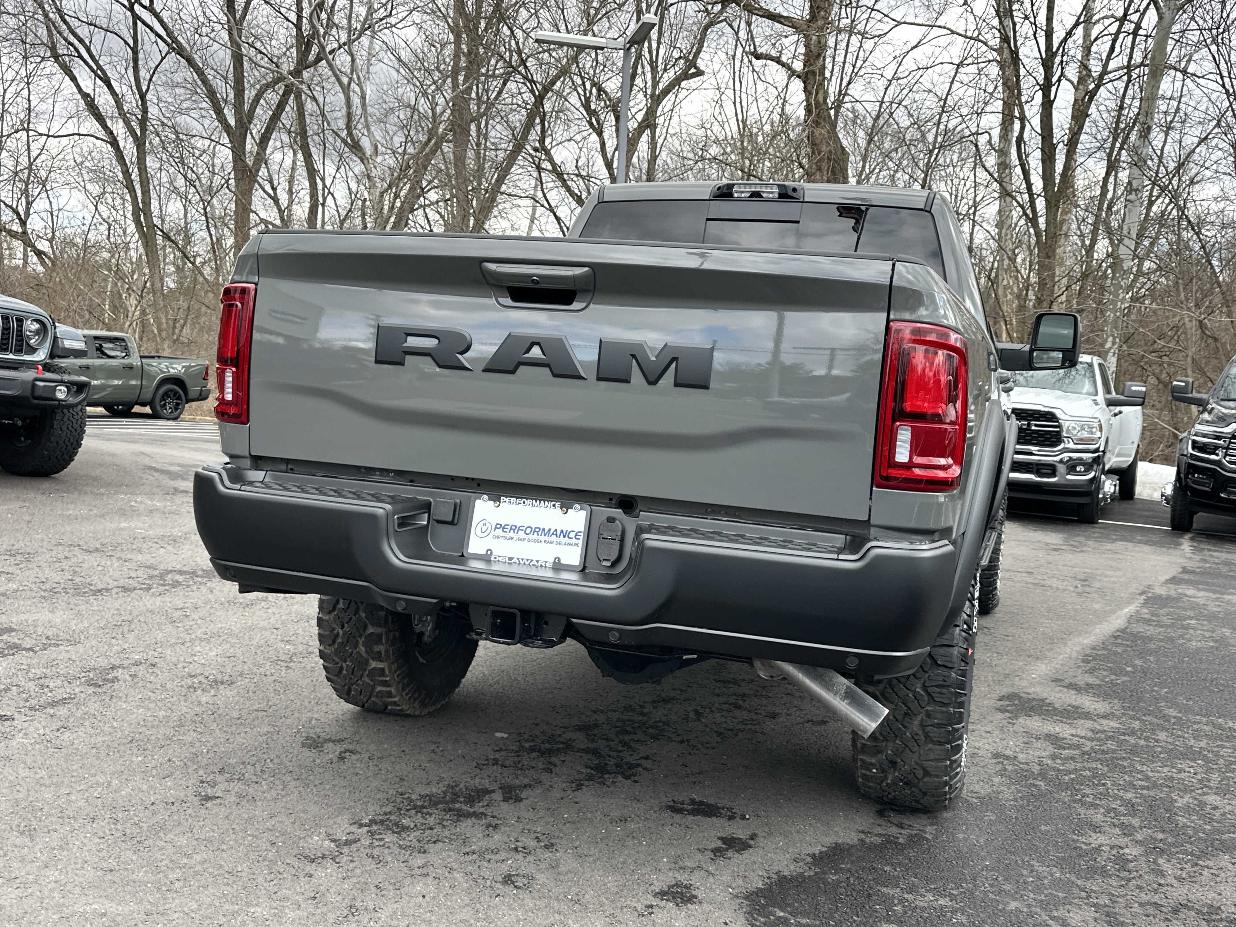 2026 RAM 2500 Power Wagon