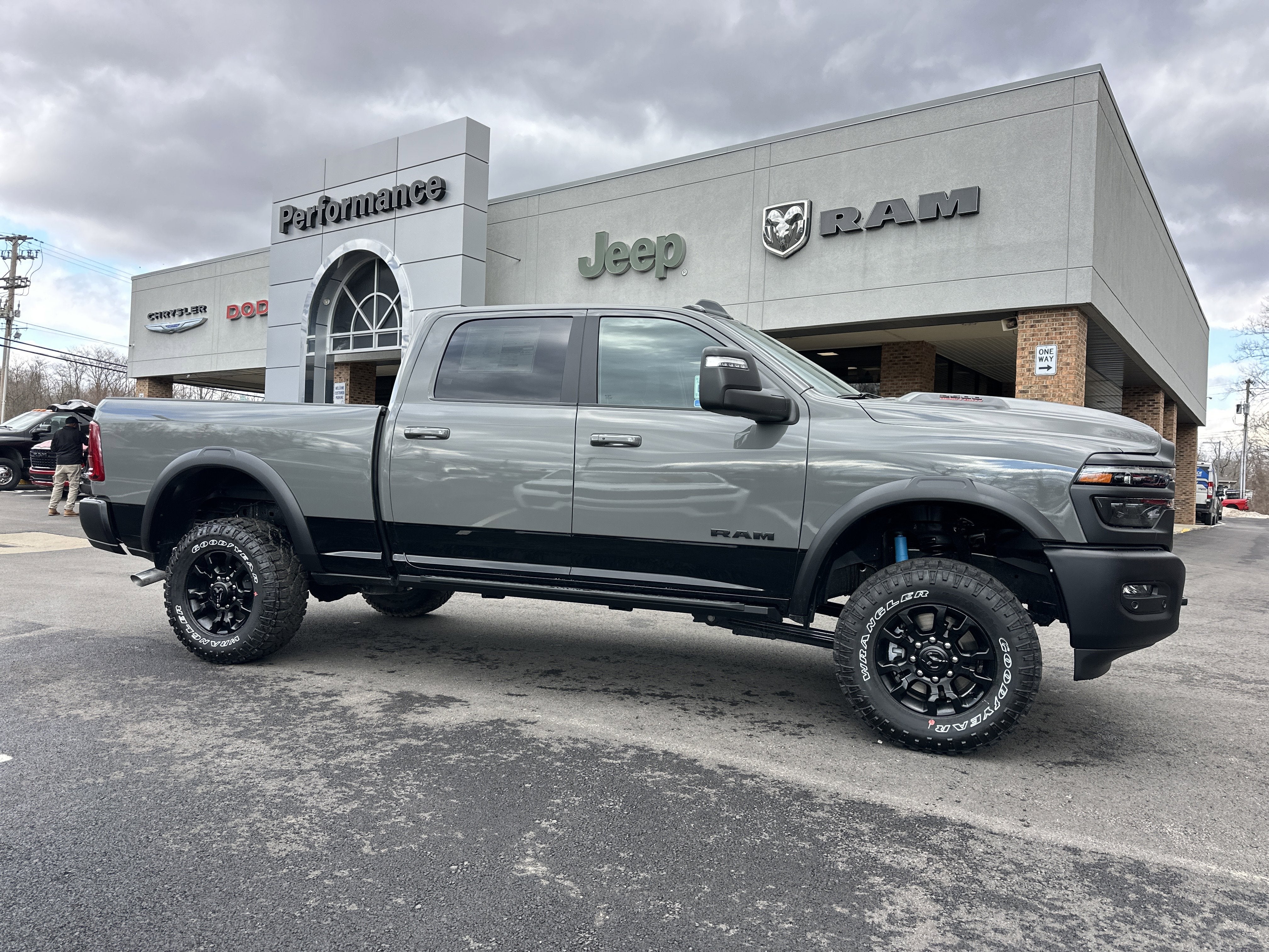 2026 RAM 2500 Power Wagon