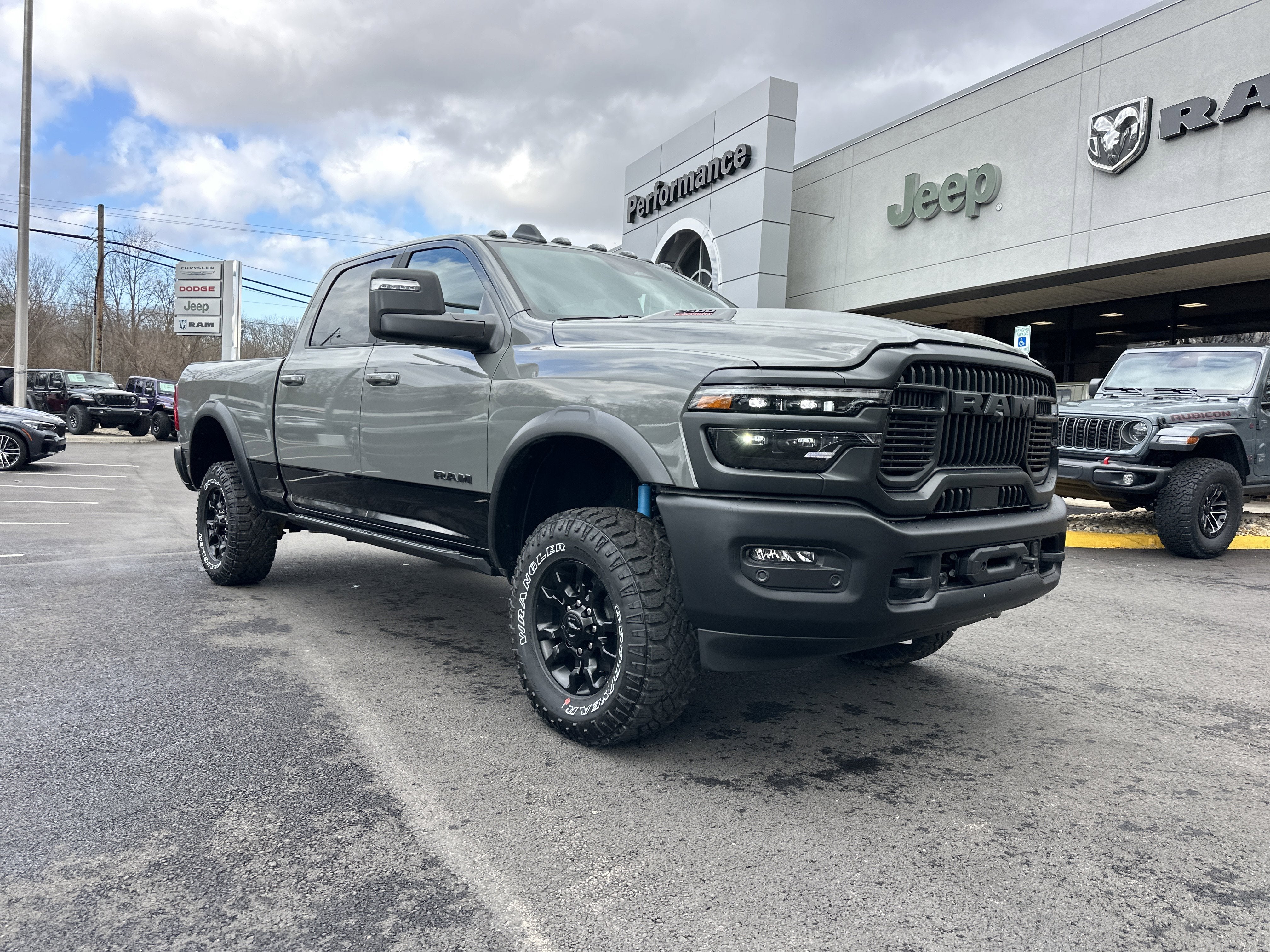 2026 RAM 2500 Power Wagon