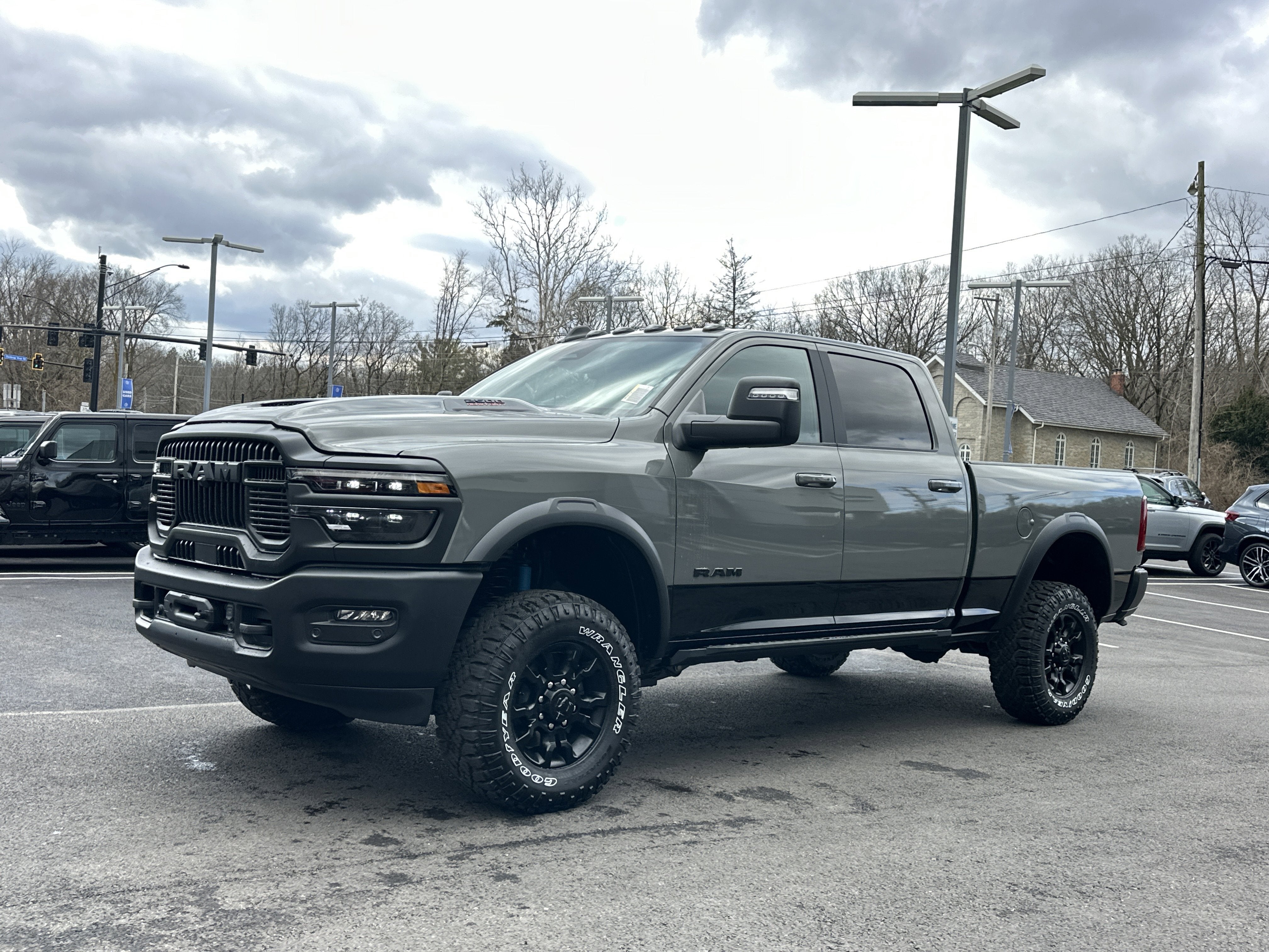 2026 RAM 2500 Power Wagon