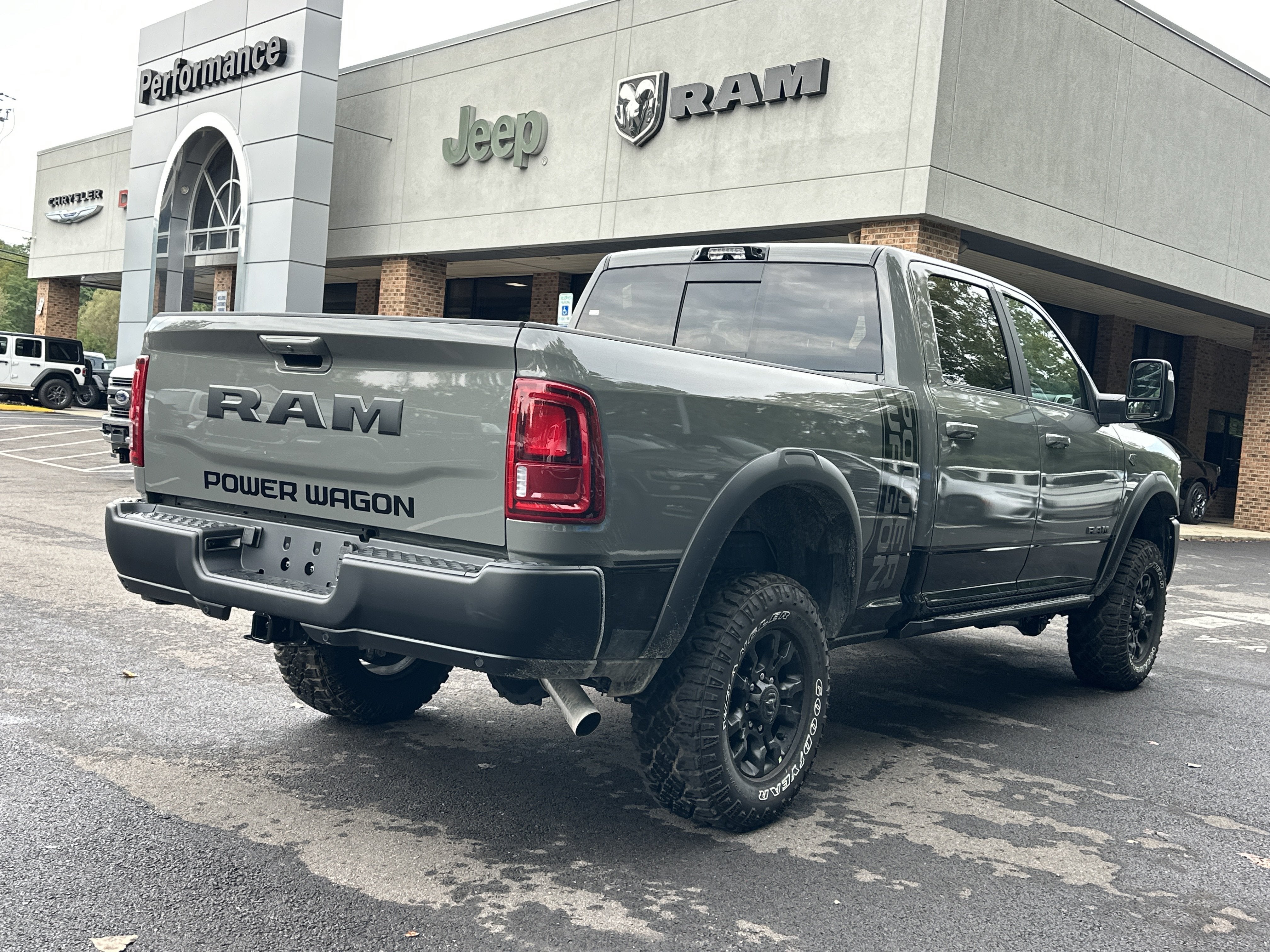 2027 RAM 2500 Power Wagon