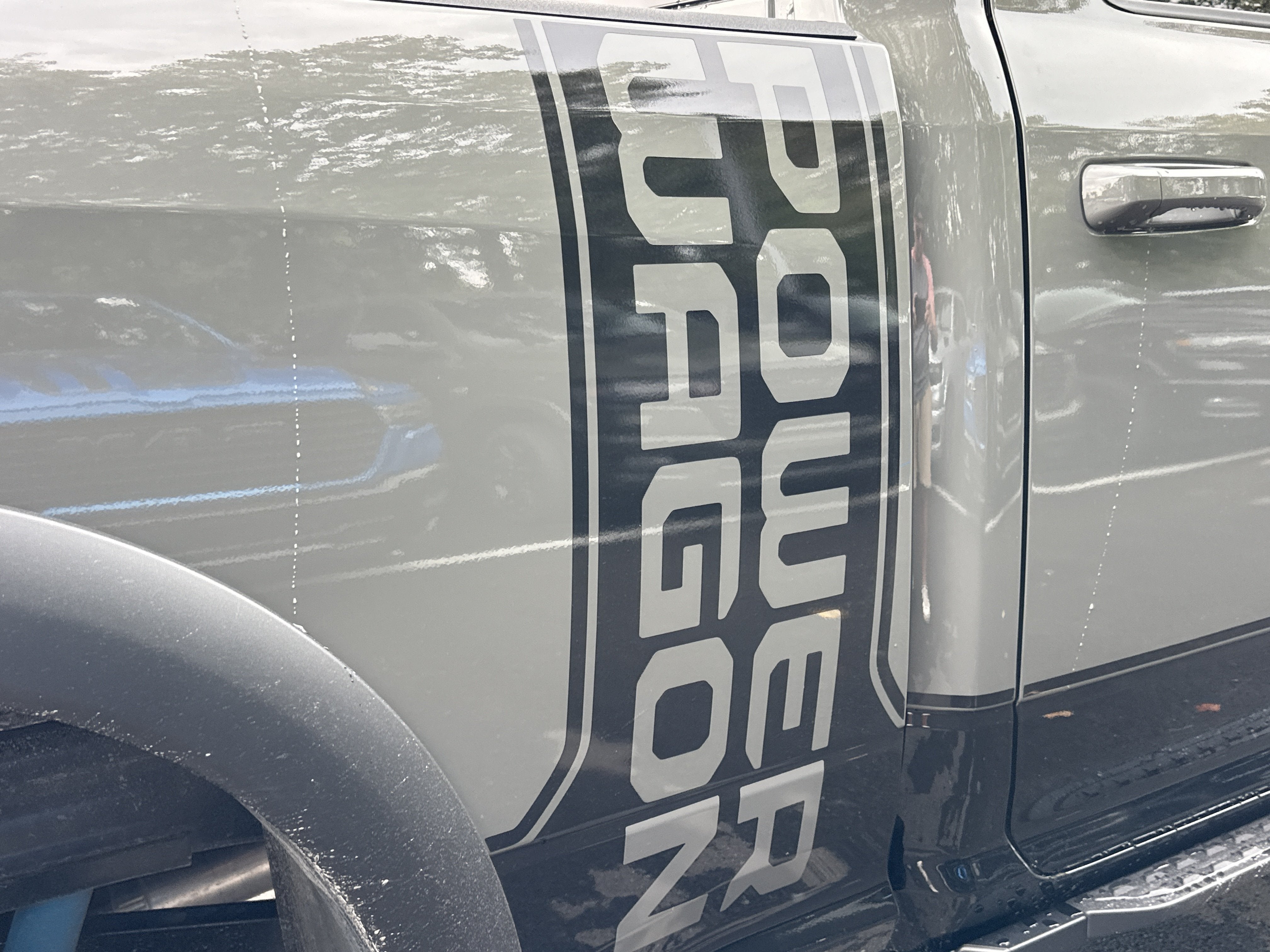 2027 RAM 2500 Power Wagon