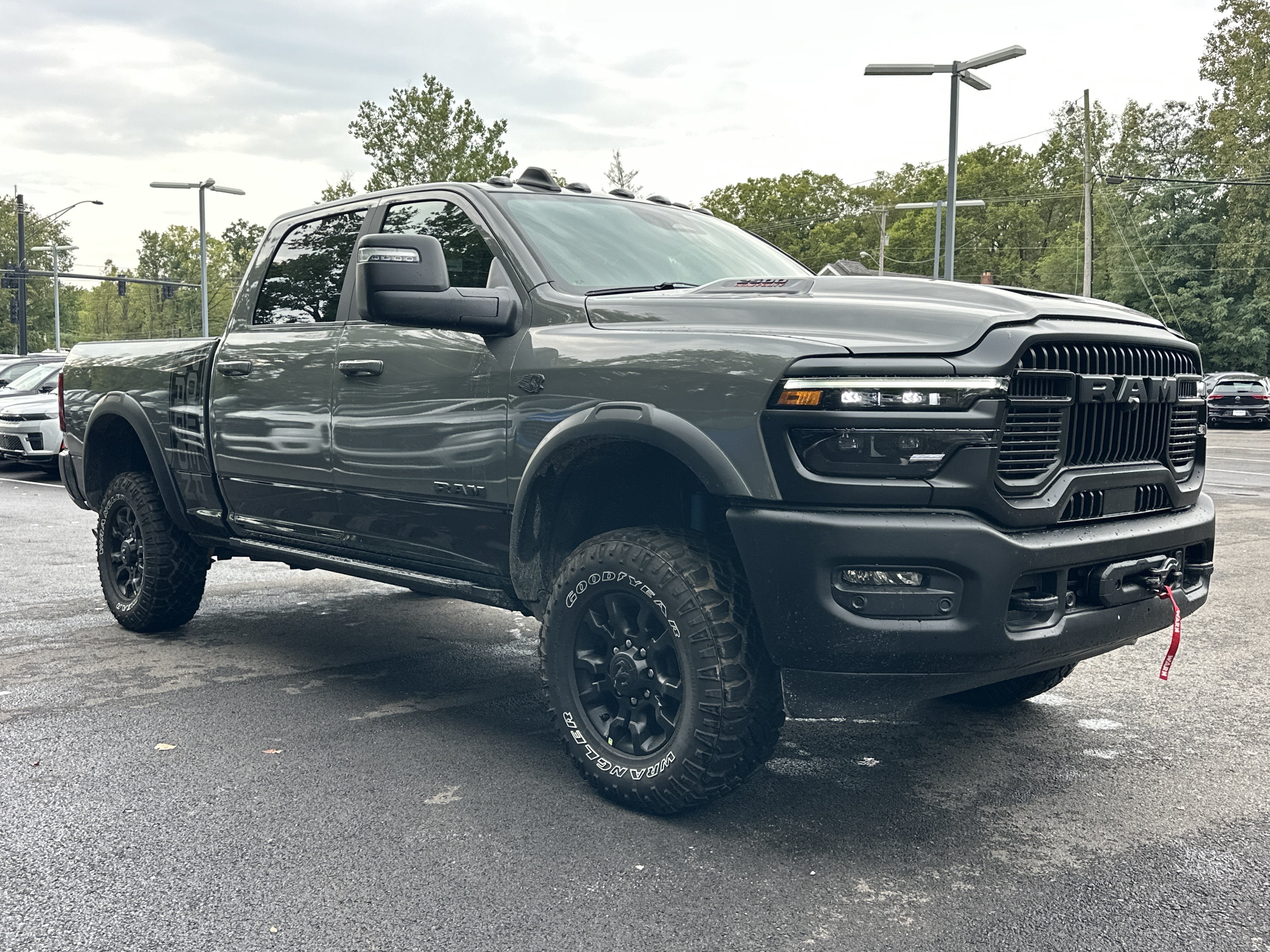2027 RAM 2500 Power Wagon