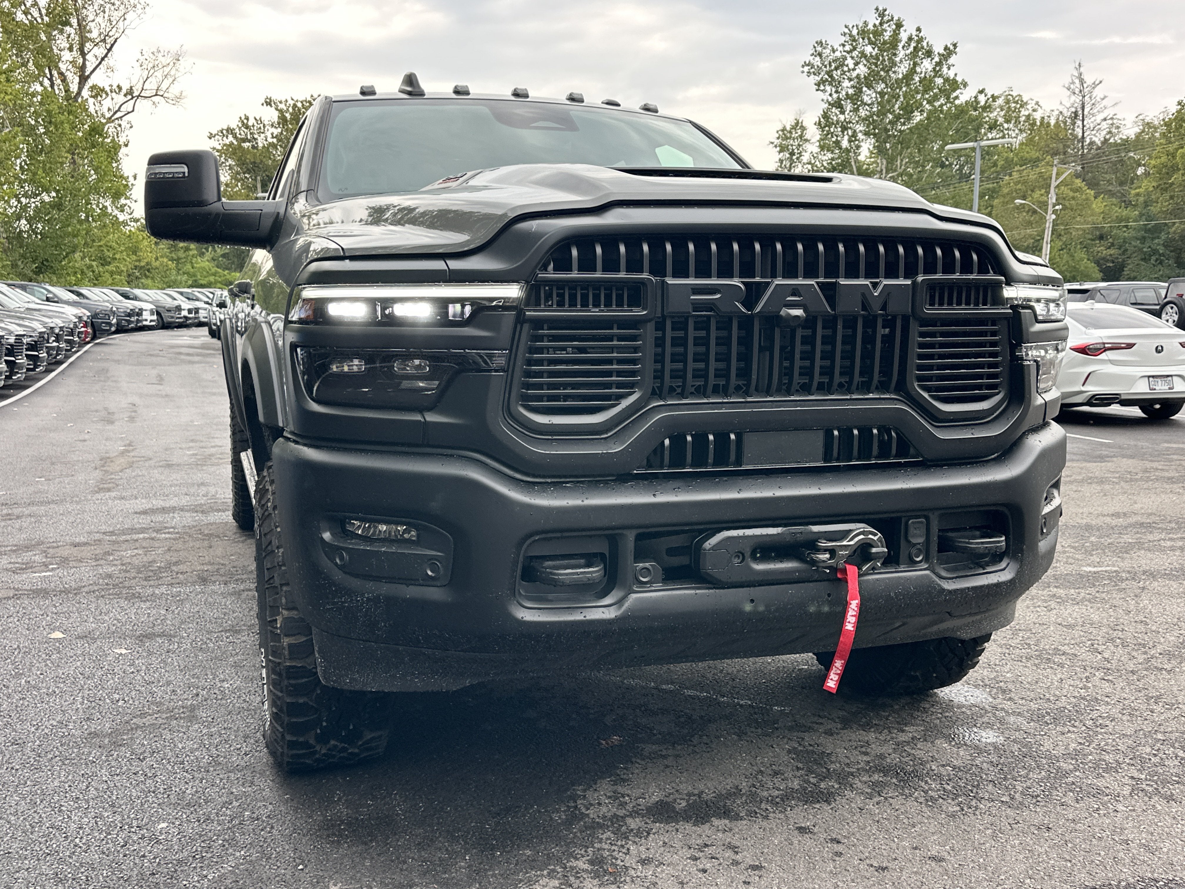 2027 RAM 2500 Power Wagon