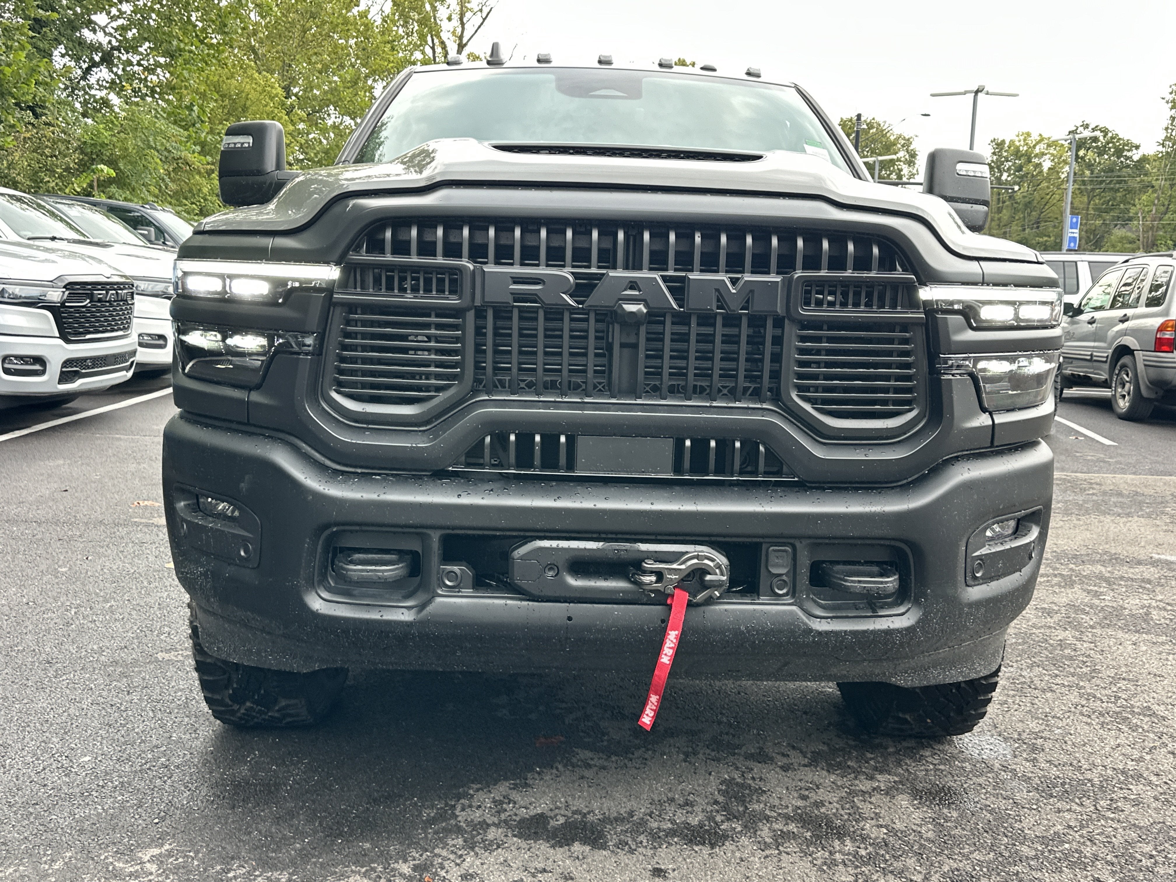 2027 RAM 2500 Power Wagon