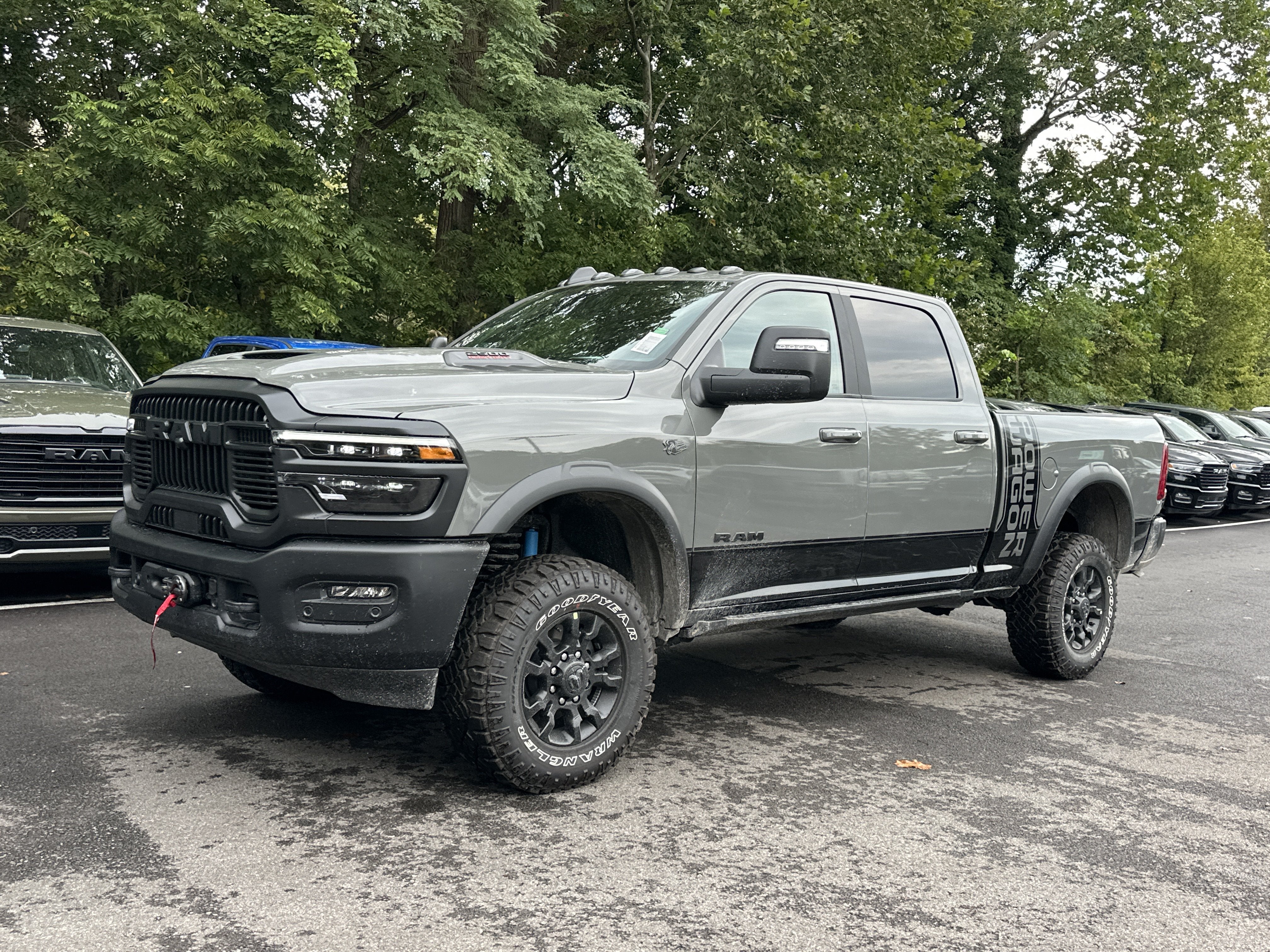 2027 RAM 2500 Power Wagon