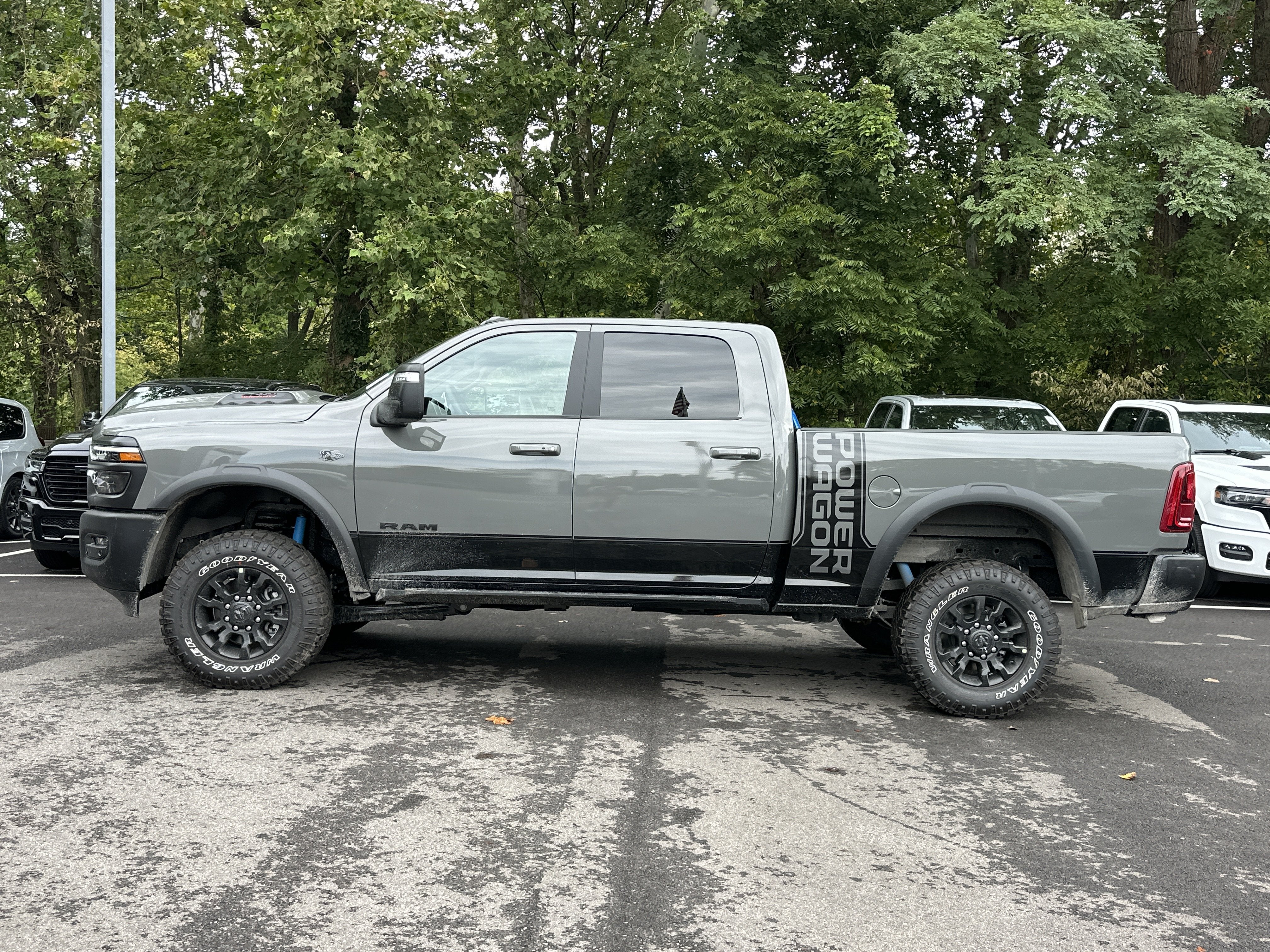2027 RAM 2500 Power Wagon