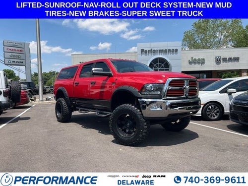 2016 RAM 2500 Power Wagon