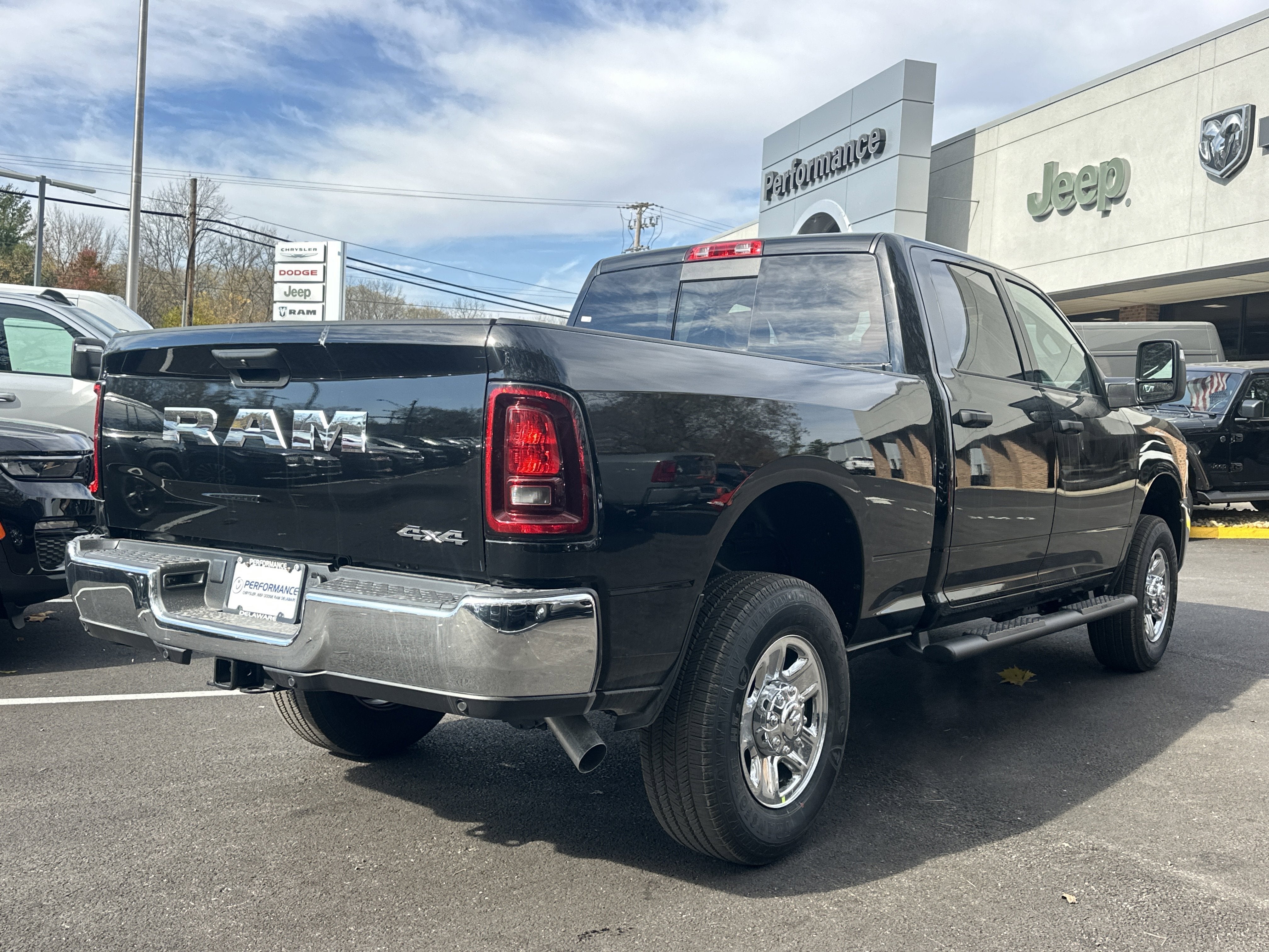 2026 RAM 2500 Tradesman