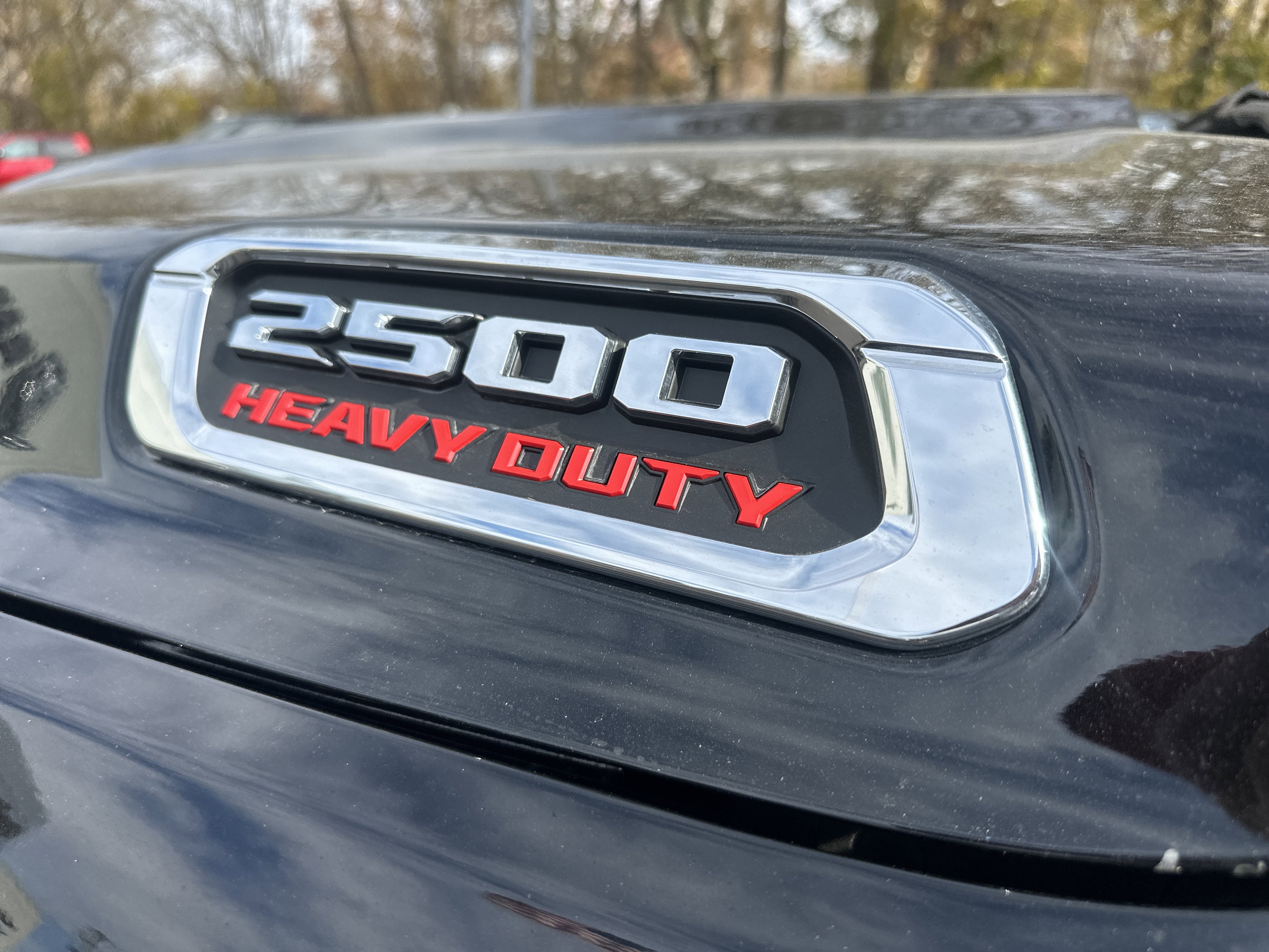 2026 RAM 2500 Tradesman