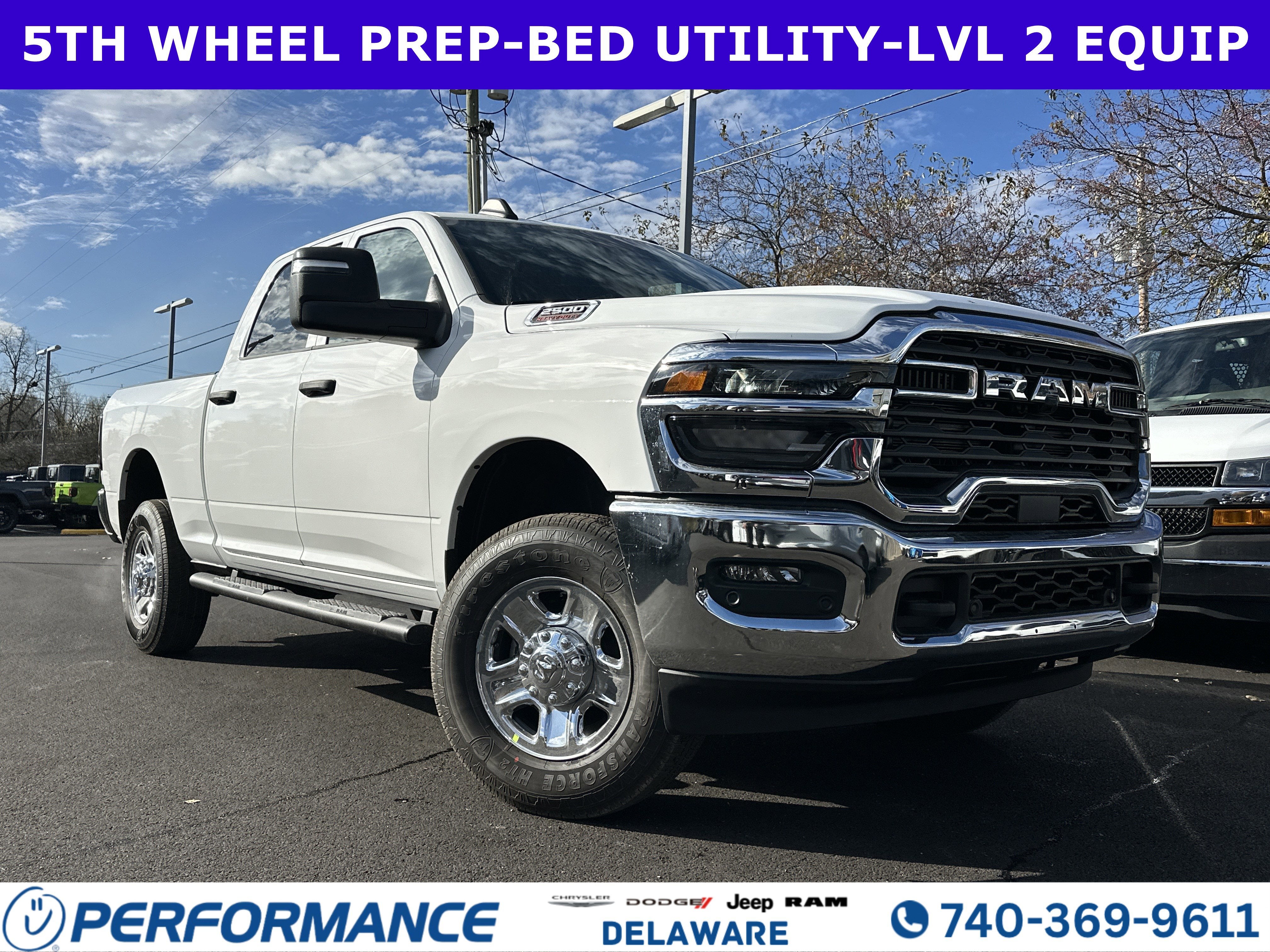 2026 RAM 2500 Tradesman