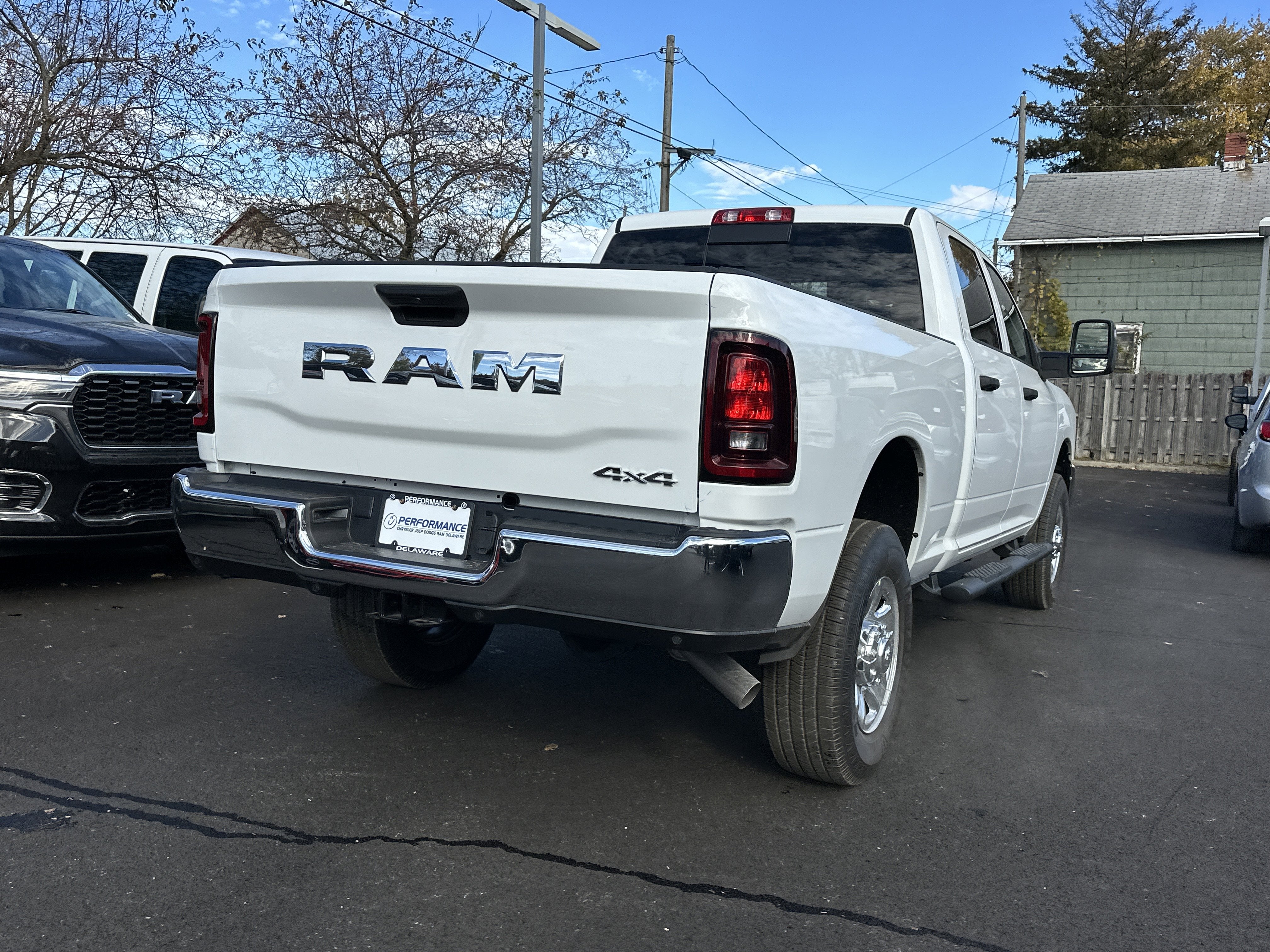 2026 RAM 2500 Tradesman