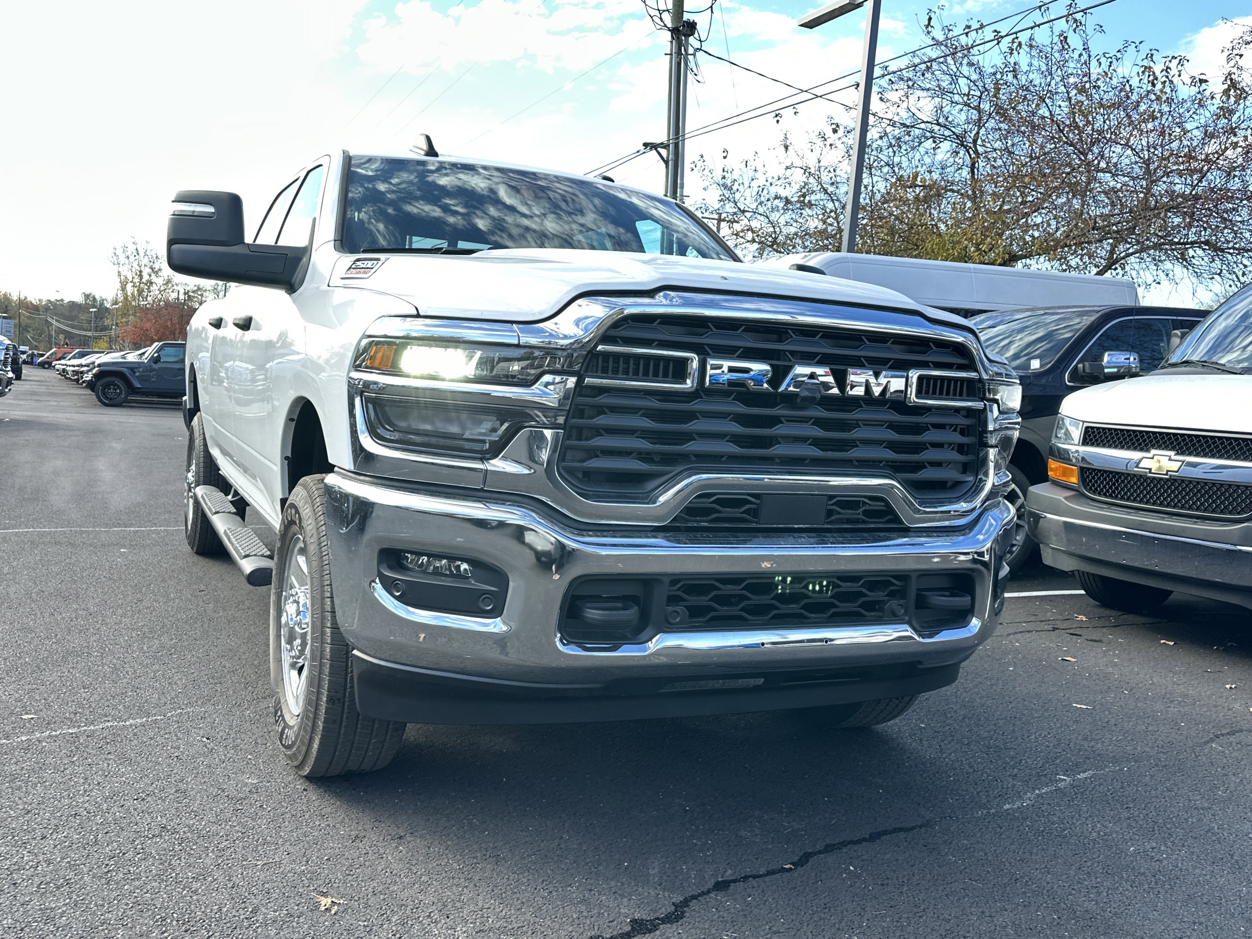 2026 RAM 2500 Tradesman