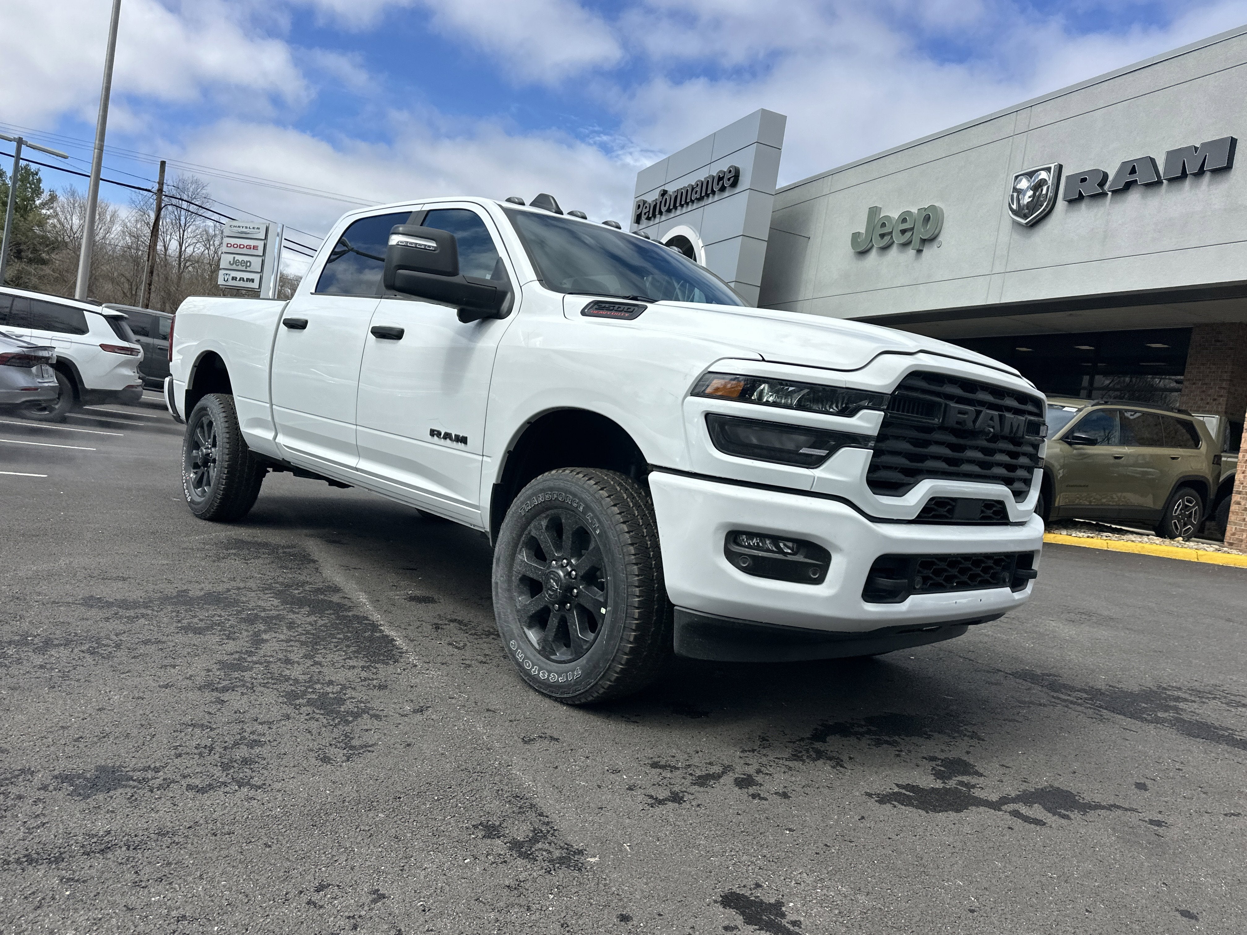 2026 RAM 2500 Big Horn