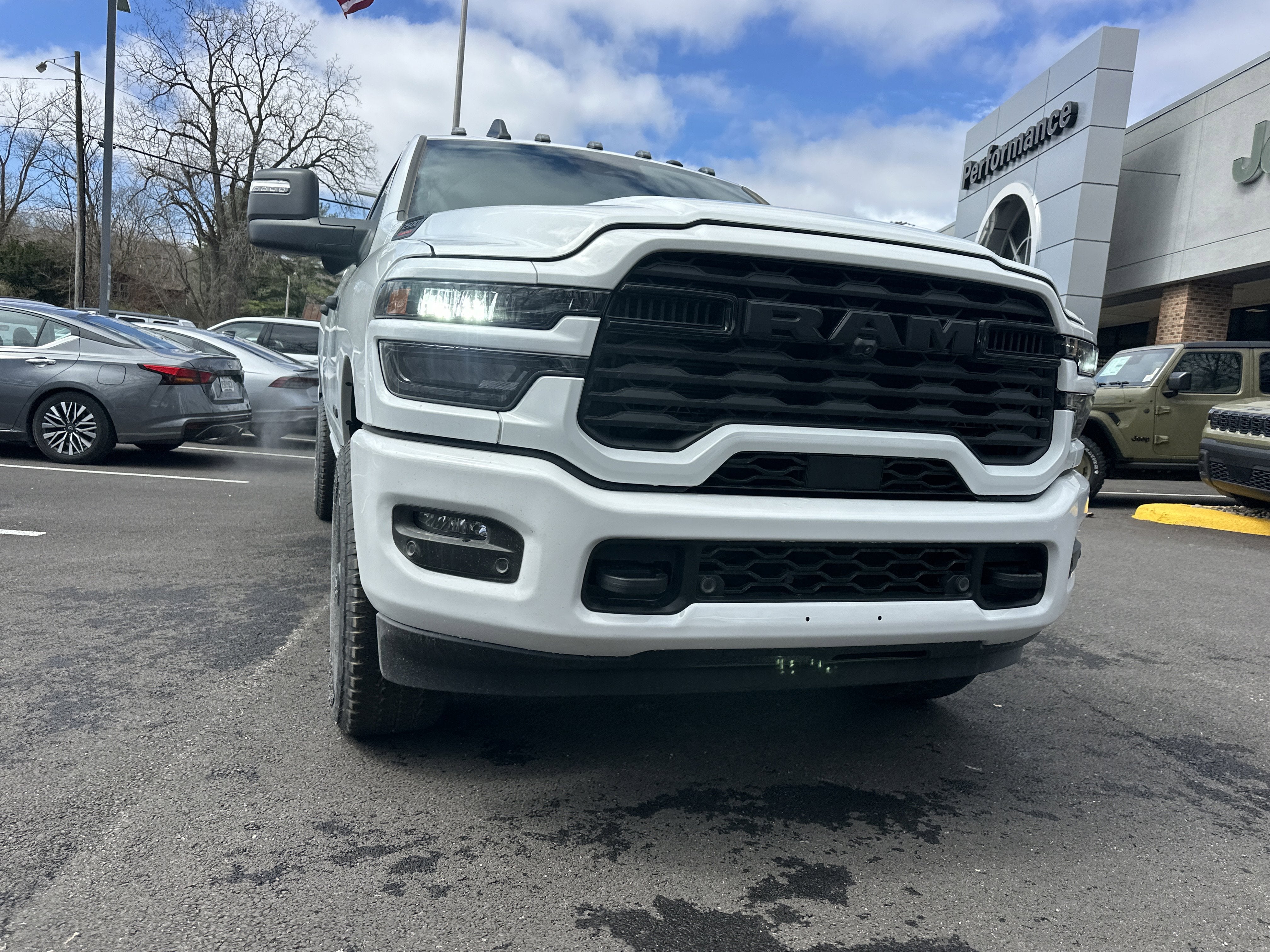 2026 RAM 2500 Big Horn